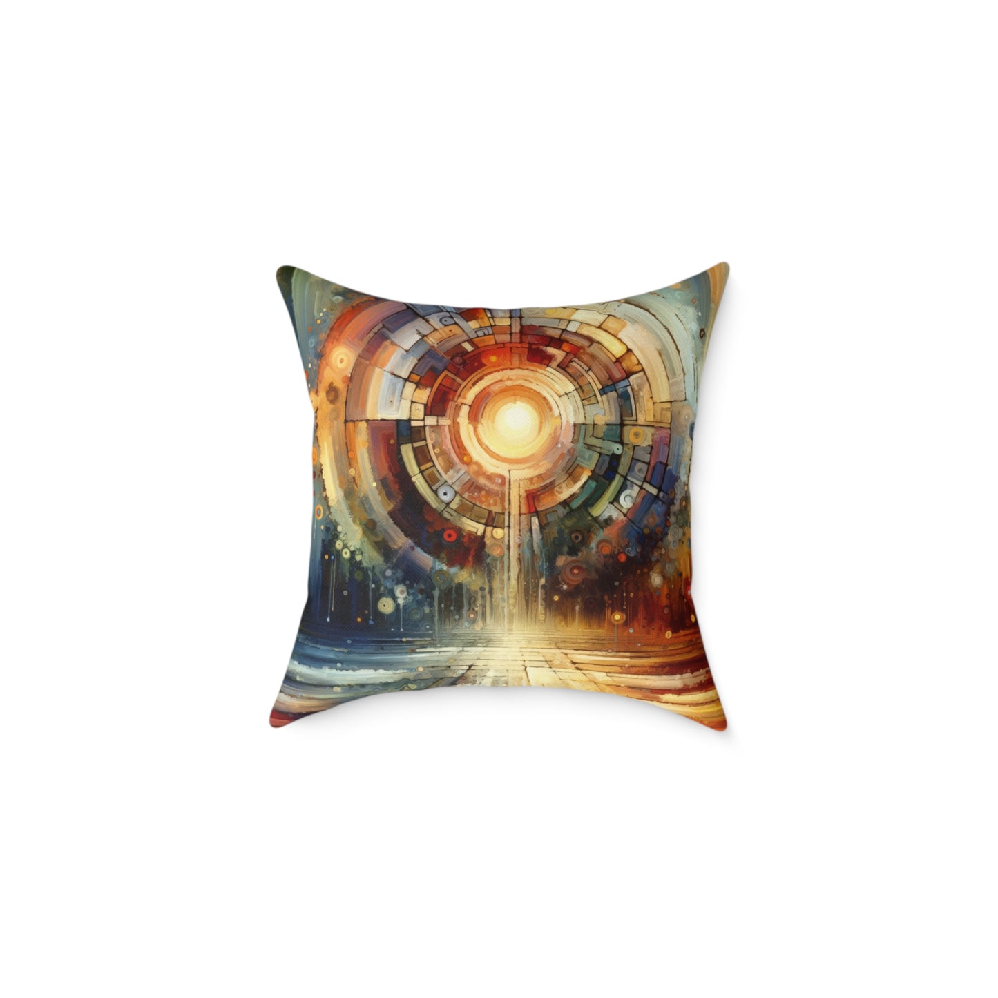 Majestic Quest Aura Spun Polyester Pillow