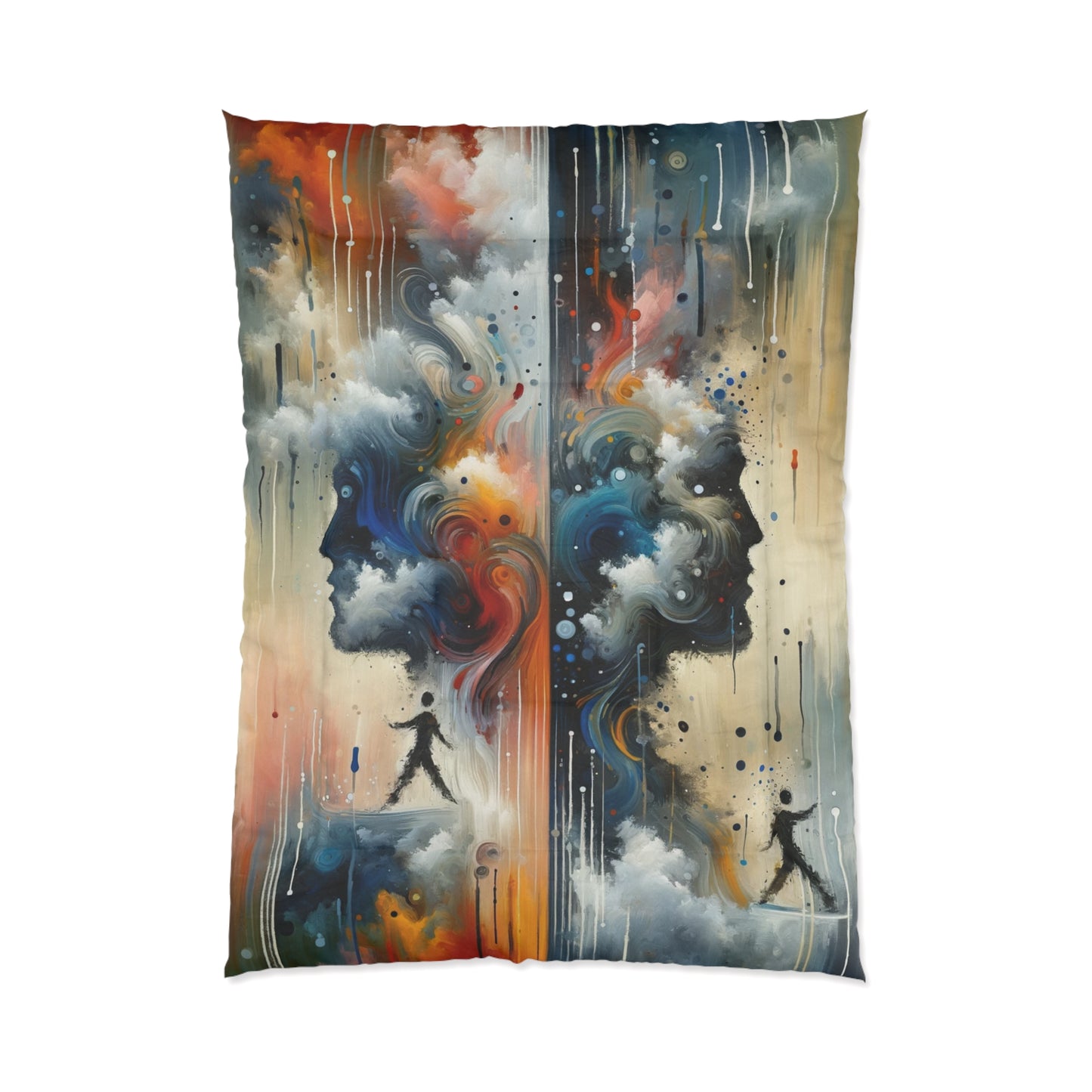 Connected Isolation Paradox Comforter
