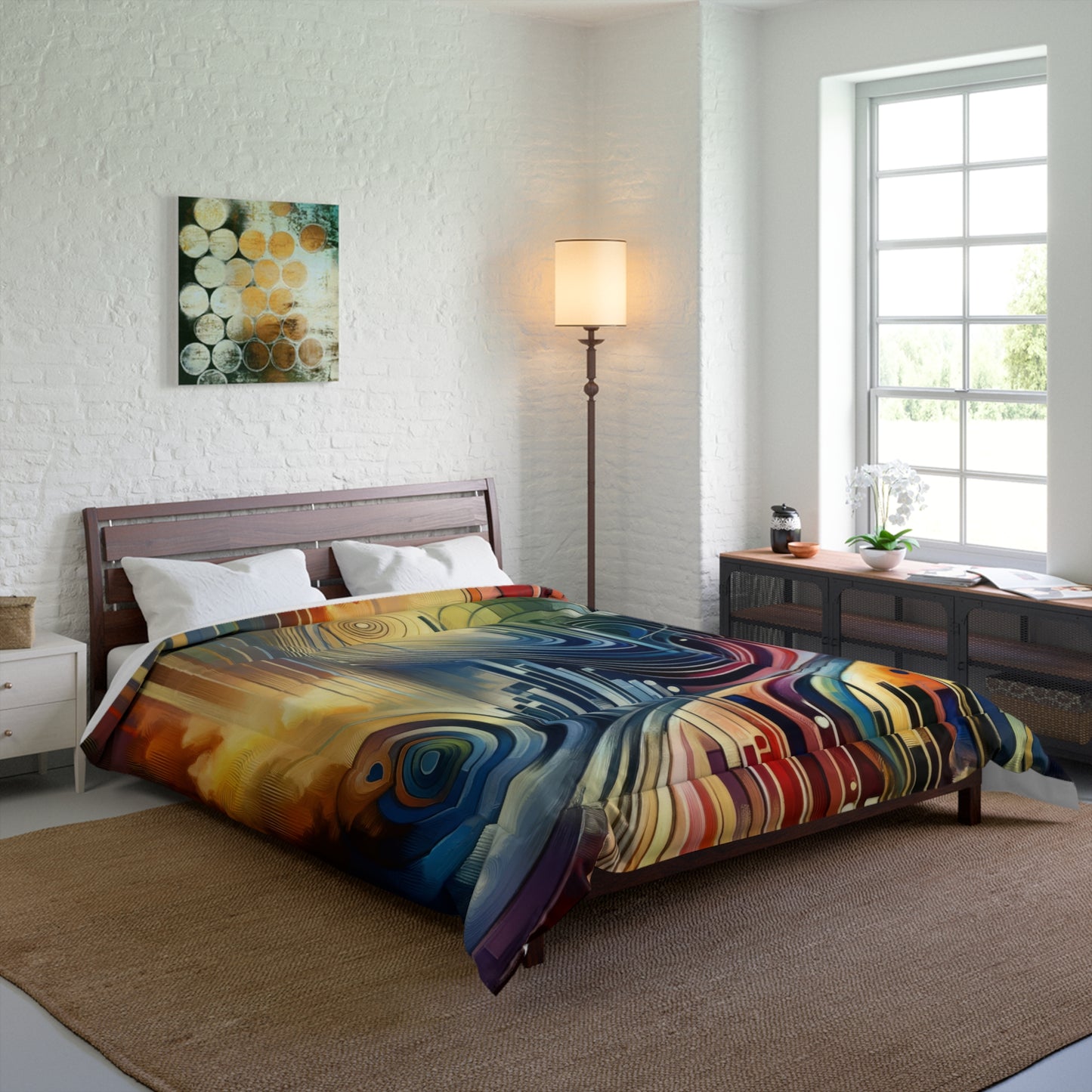 Effort Amplifies Outcome Comforter