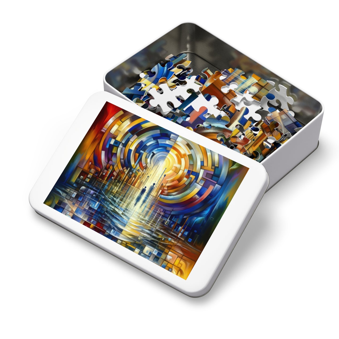 Collective Gesture Echelons Jigsaw Puzzle (30, 110, 252, 500,1000-Piece)