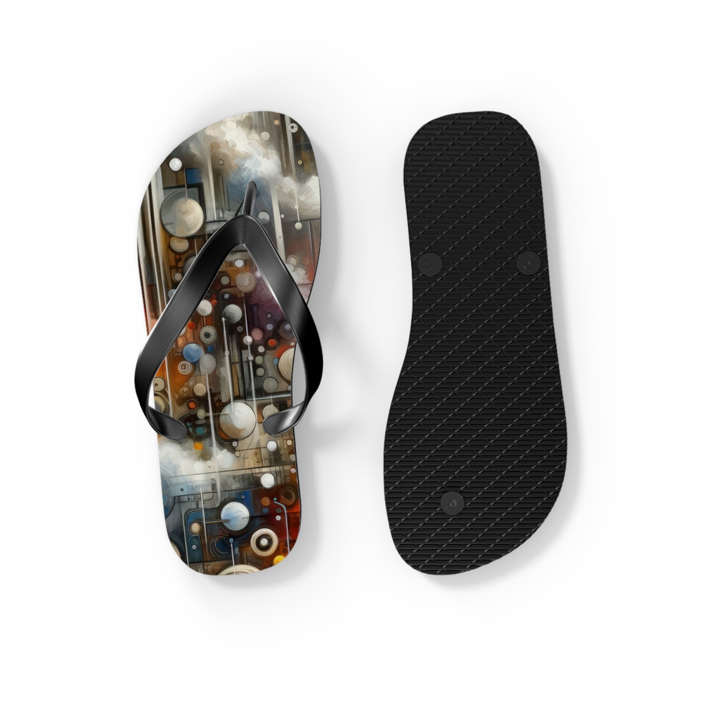 Abstract Mechanical Harmony Flip Flops