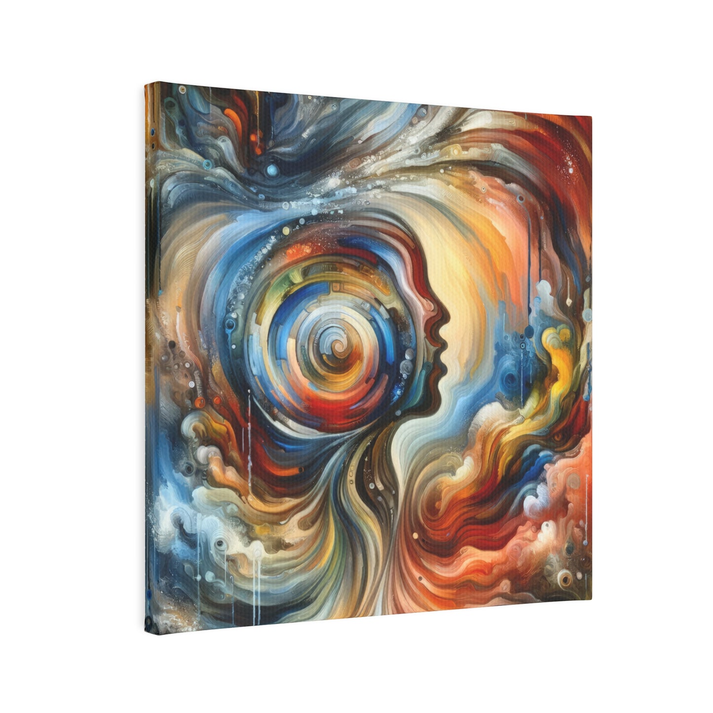 Transformation Essence Vortex Canvas Photo Tile