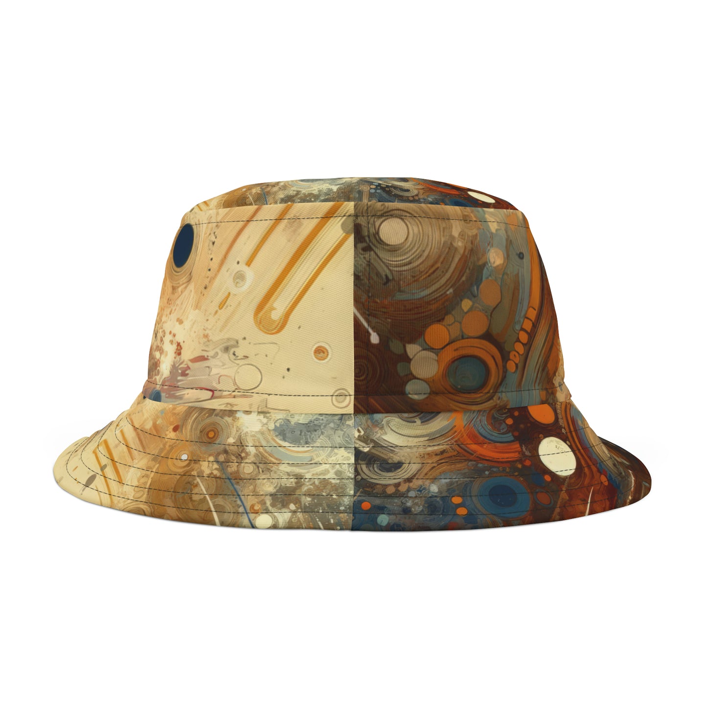 Dynamic Cultural Mosaic Bucket Hat (AOP)