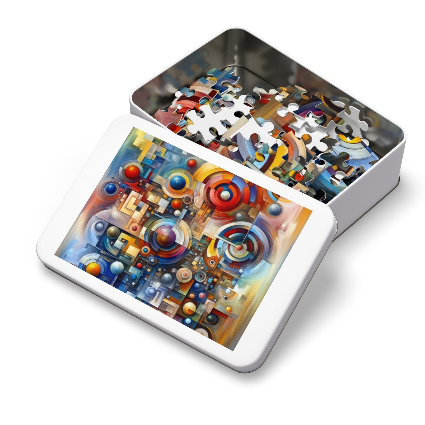 Coexistence Harmony Code Jigsaw Puzzle (30, 110, 252, 500,1000-Piece)