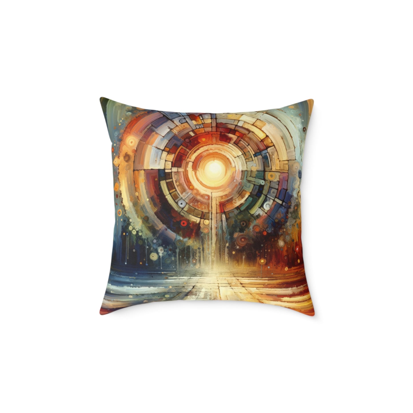 Majestic Quest Aura Spun Polyester Pillow