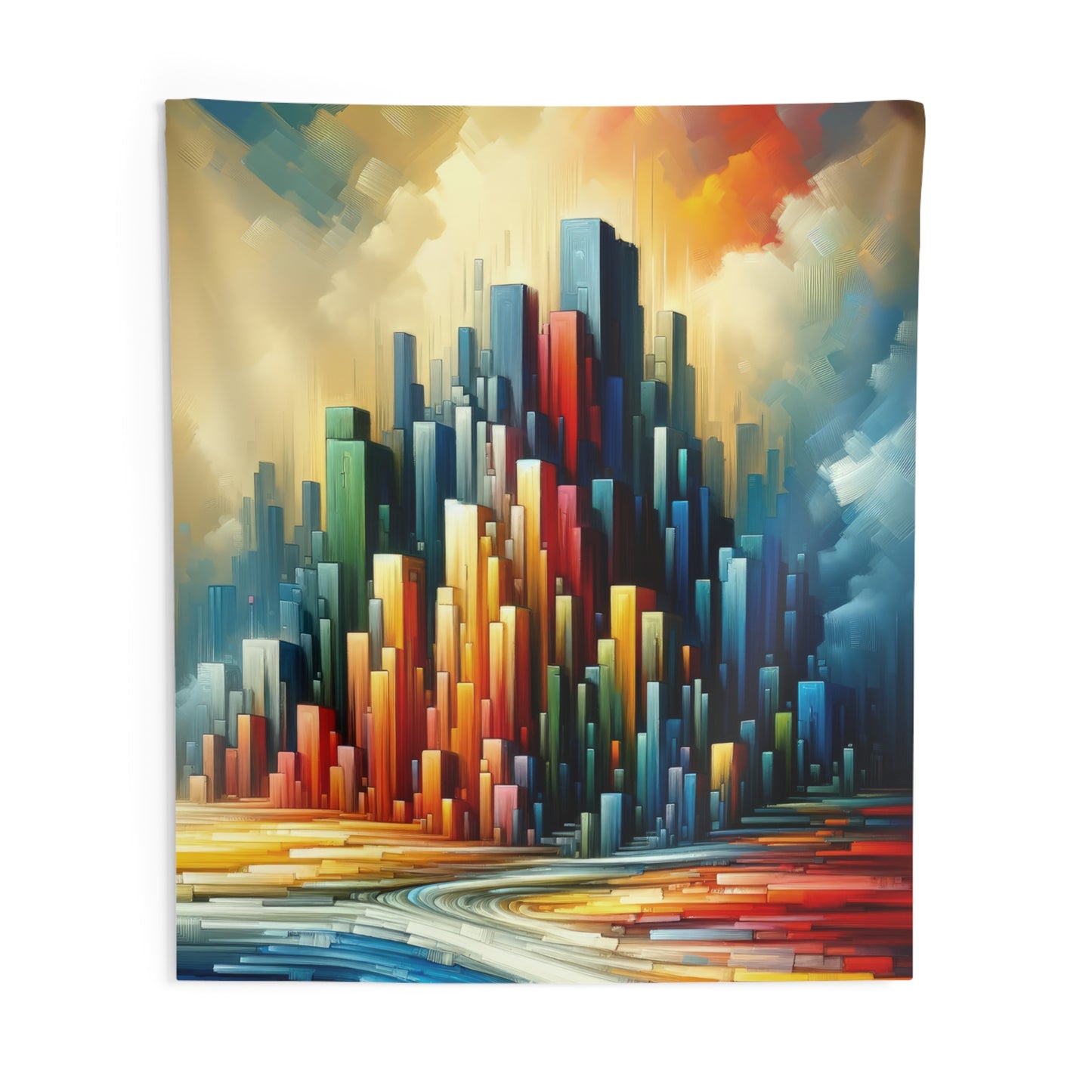 Resolute Fortress Metamorphosis Indoor Wall Tapestries