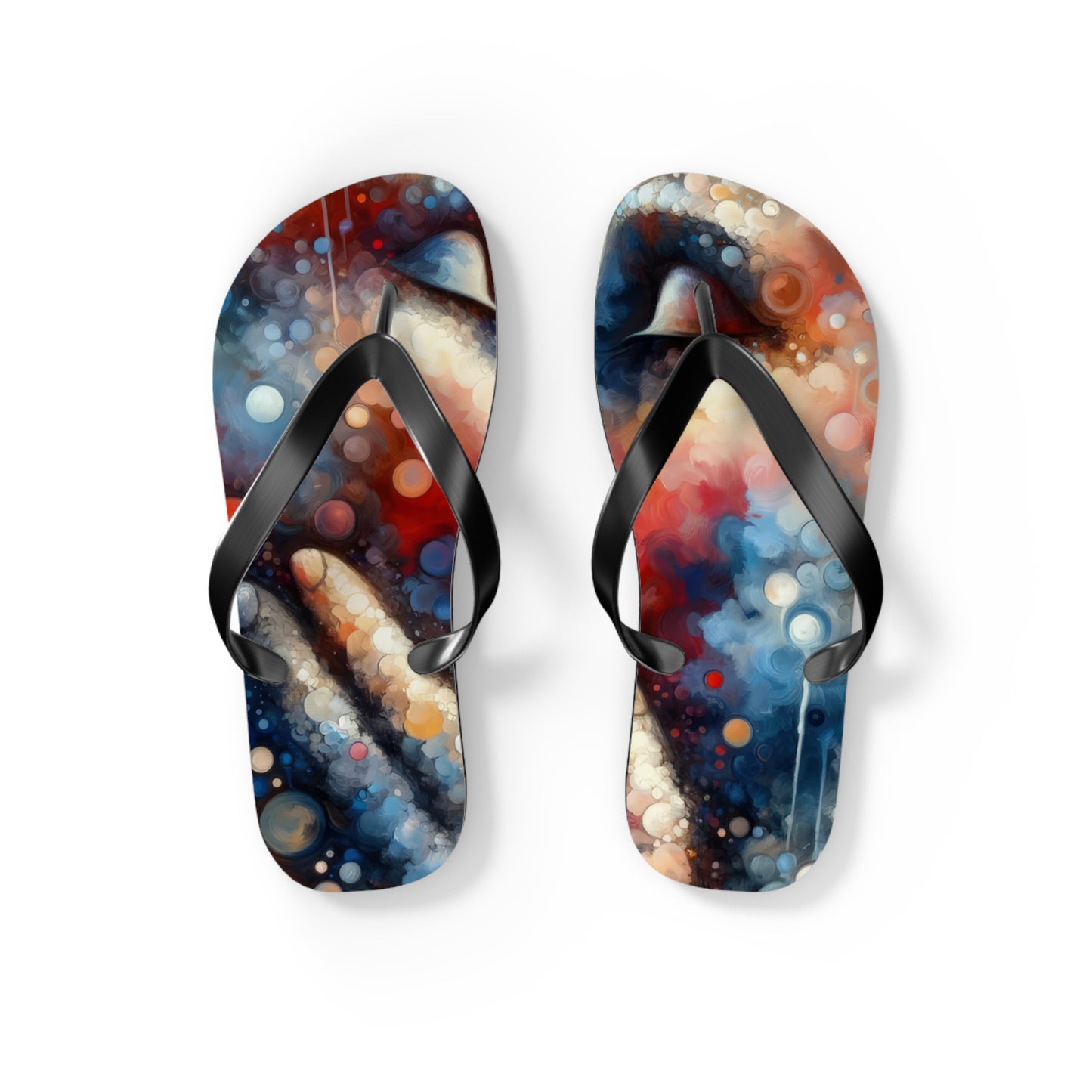 Dialogue Trust Tachism Flip Flops