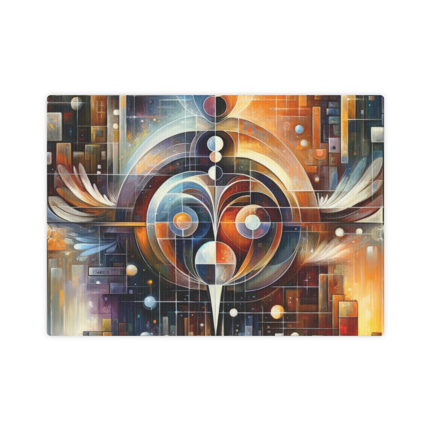 Tech Spirit Balance Canvas Photo Tile