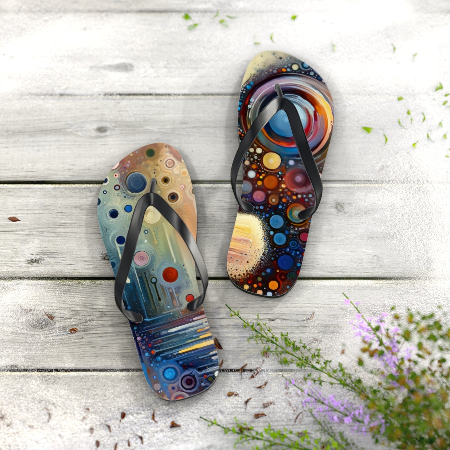 Echoed Intrinsic Universality Flip Flops