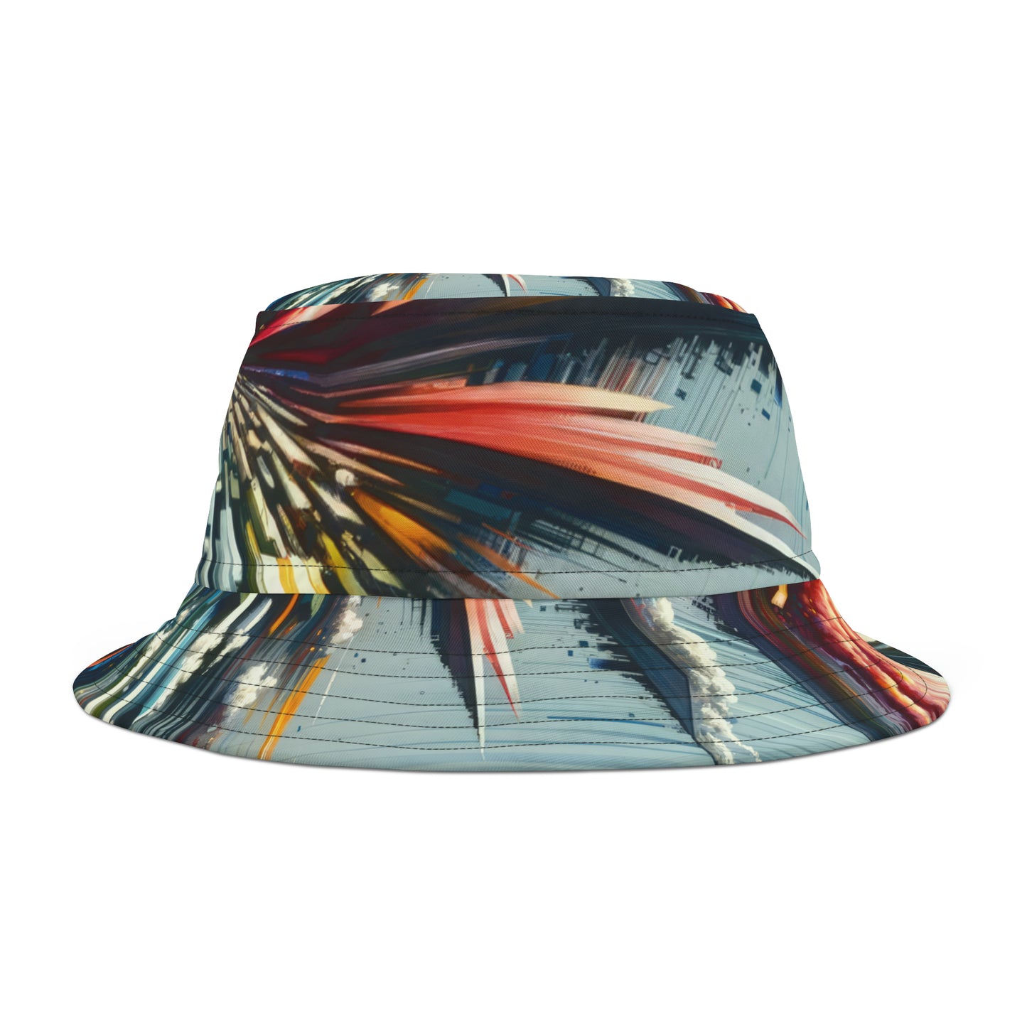 Rapid Perspective Shift Bucket Hat (AOP)