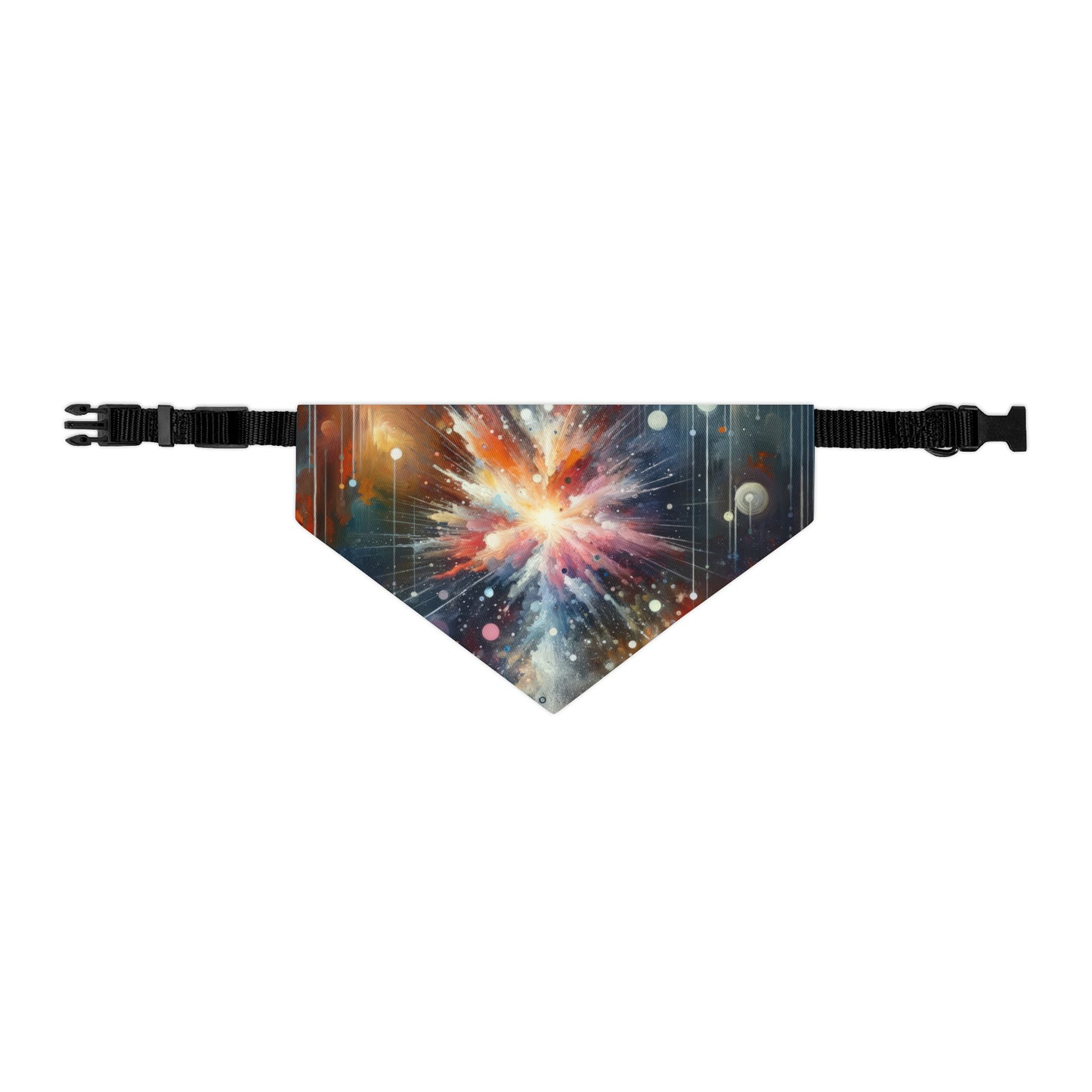 Galactic Mind Clarity Pet Bandana Collar