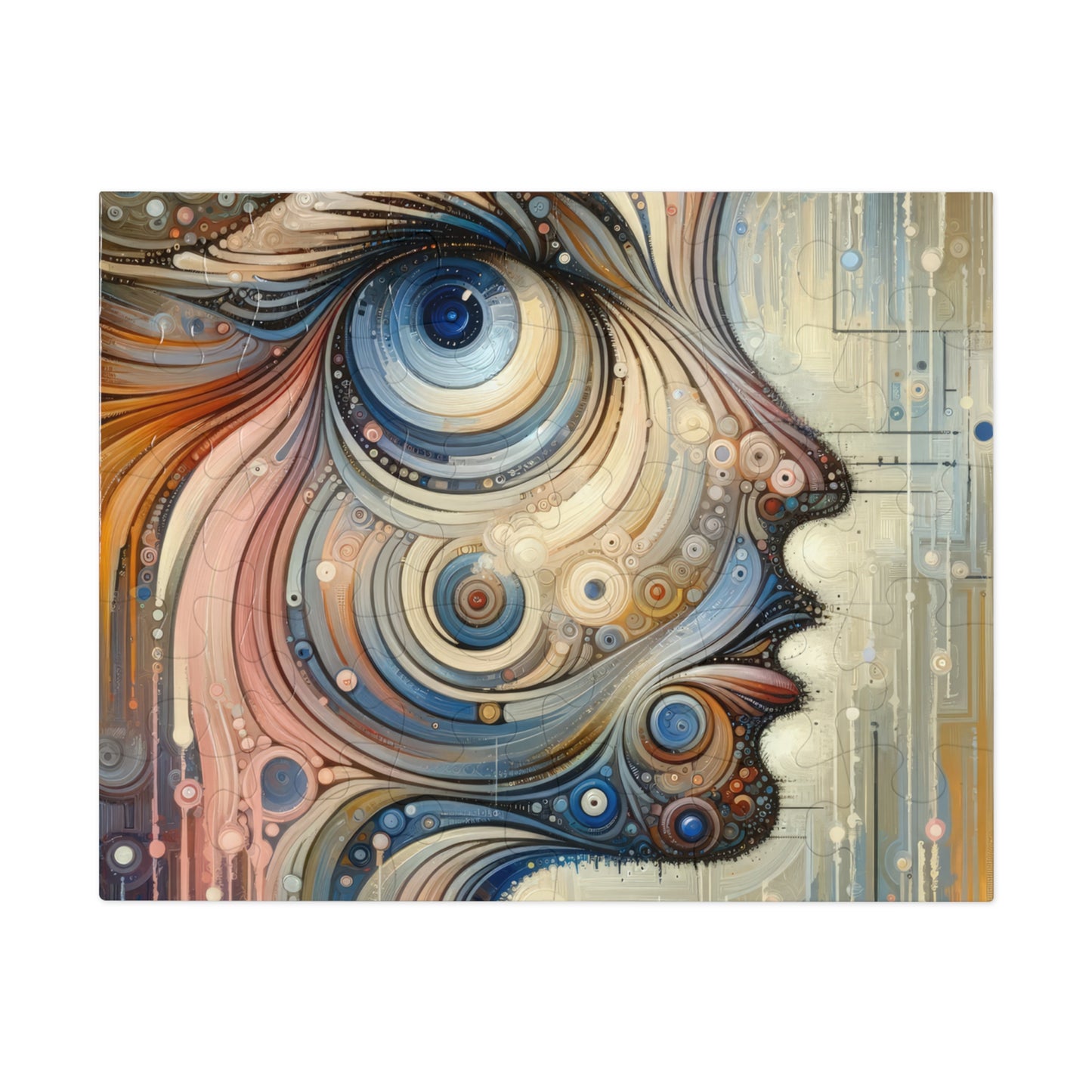 Keen Nimble Embrace Jigsaw Puzzle (30, 110, 252, 500,1000-Piece)