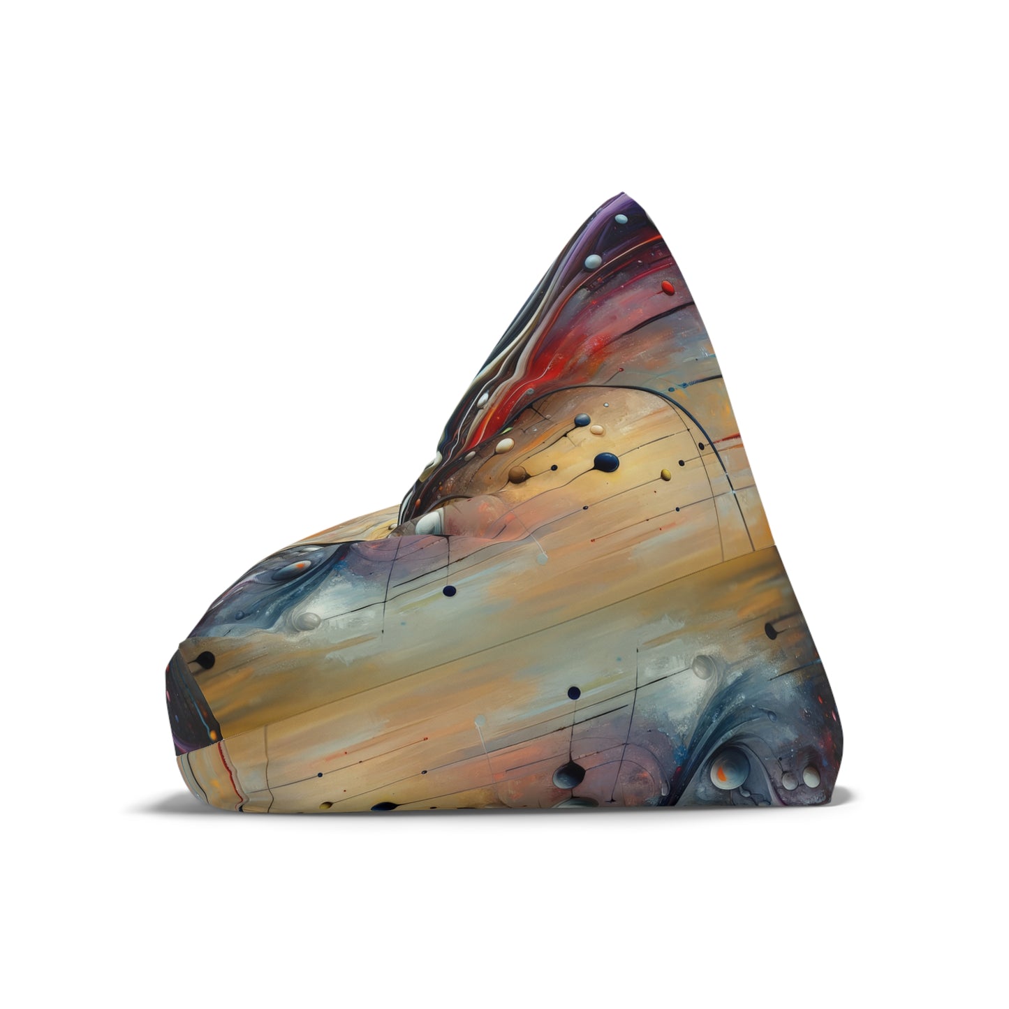 Invisible Threads Influence Bean Bag Chair Cover