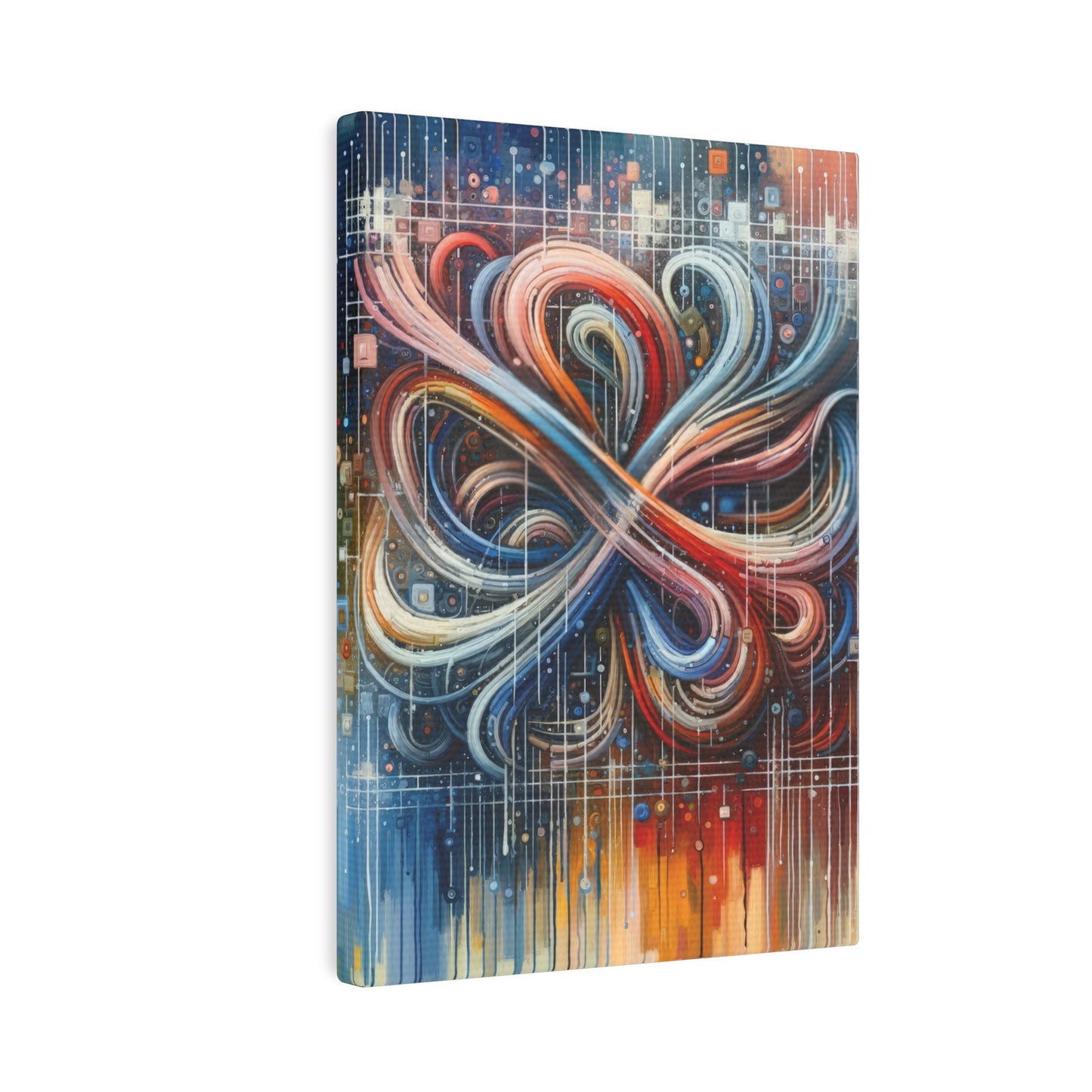 Humanity Tapestry Unification Canvas Photo Tile