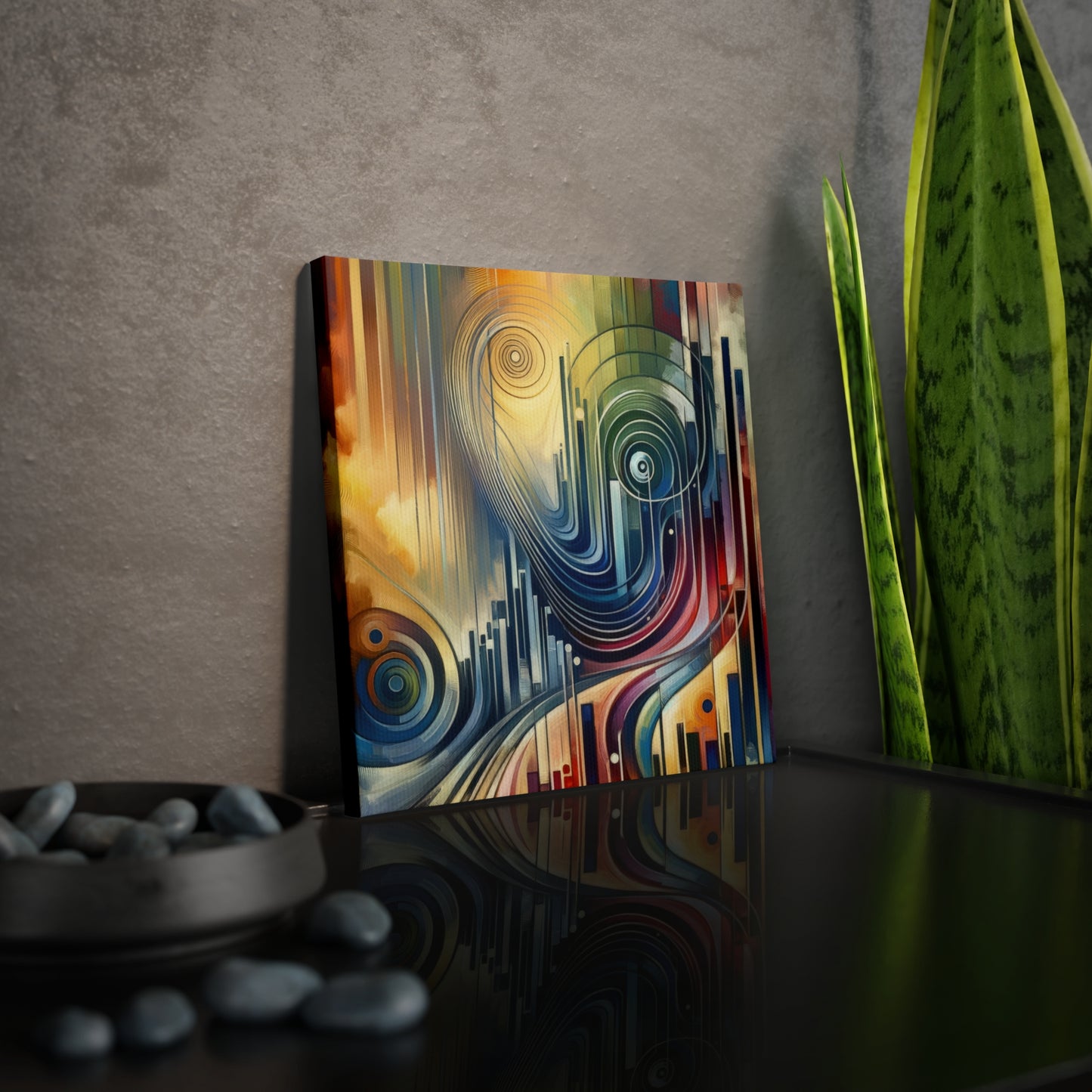 Effort Amplifies Outcome Canvas Photo Tile