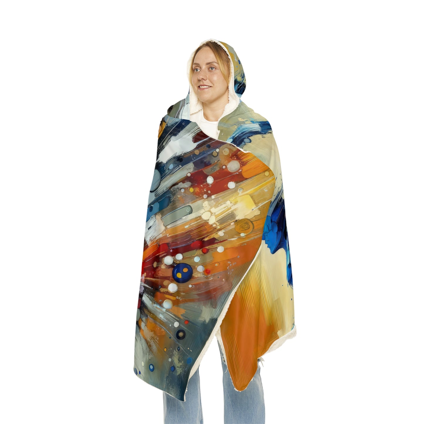 Empowering Mastery Cascade Snuggle Blanket
