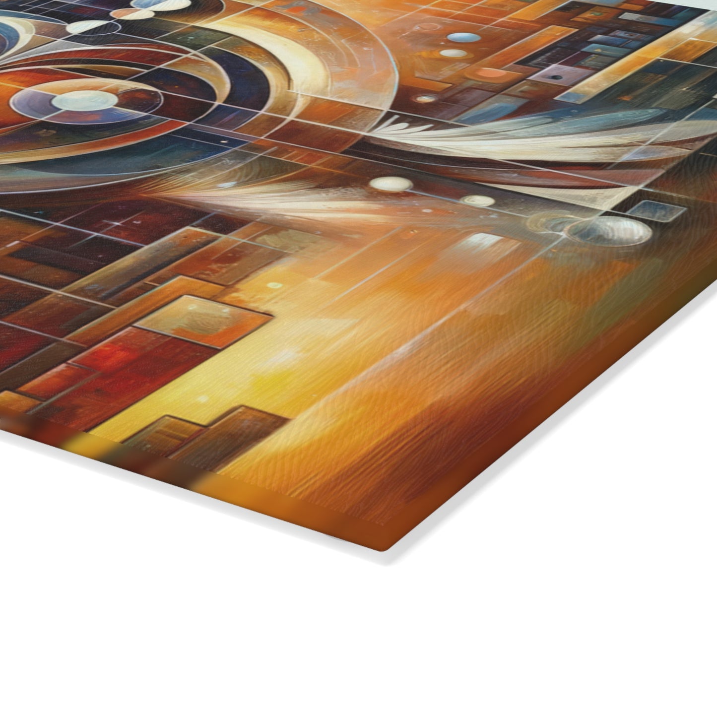 Tech Spirit Balance Glass Cutting Board
