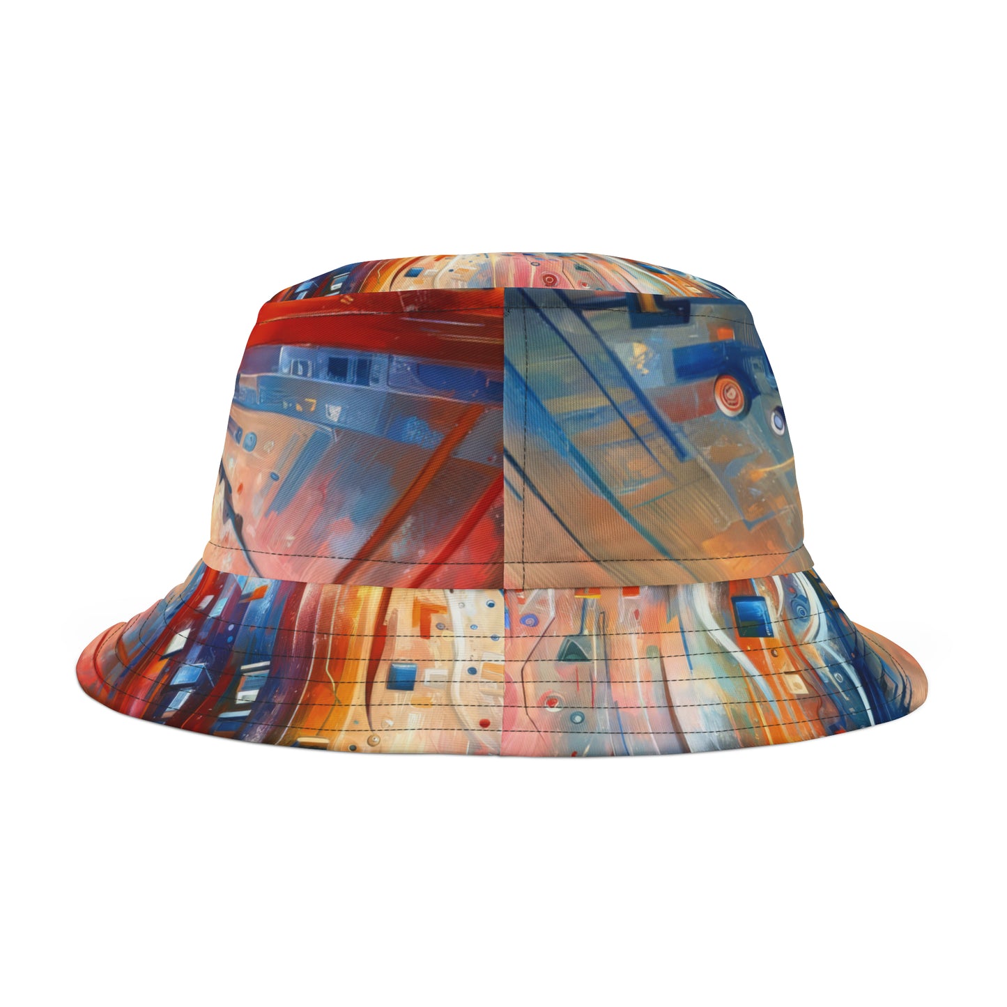 Empowerment Through Technology Bucket Hat (AOP)