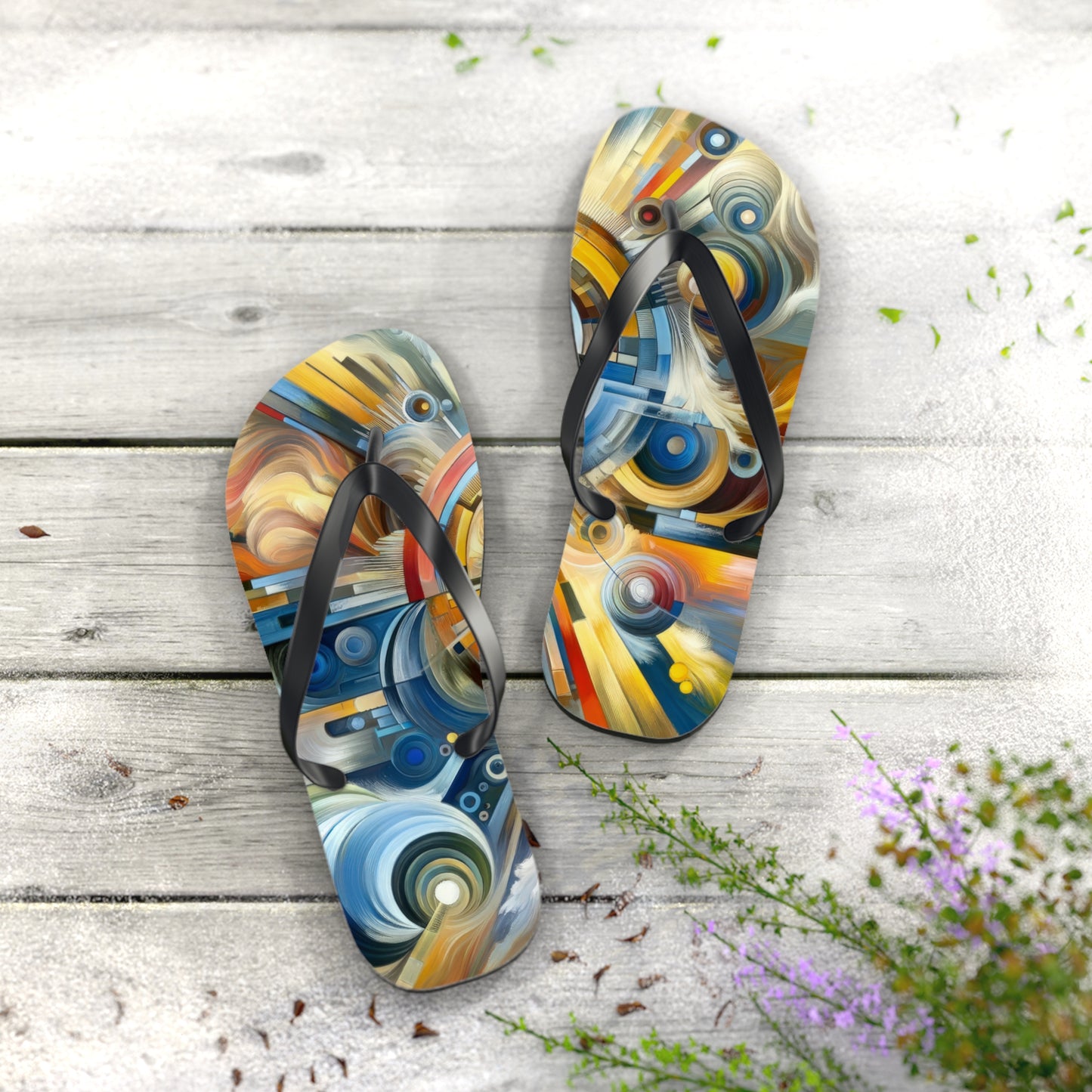 Convergence Harmony Purpose Flip Flops