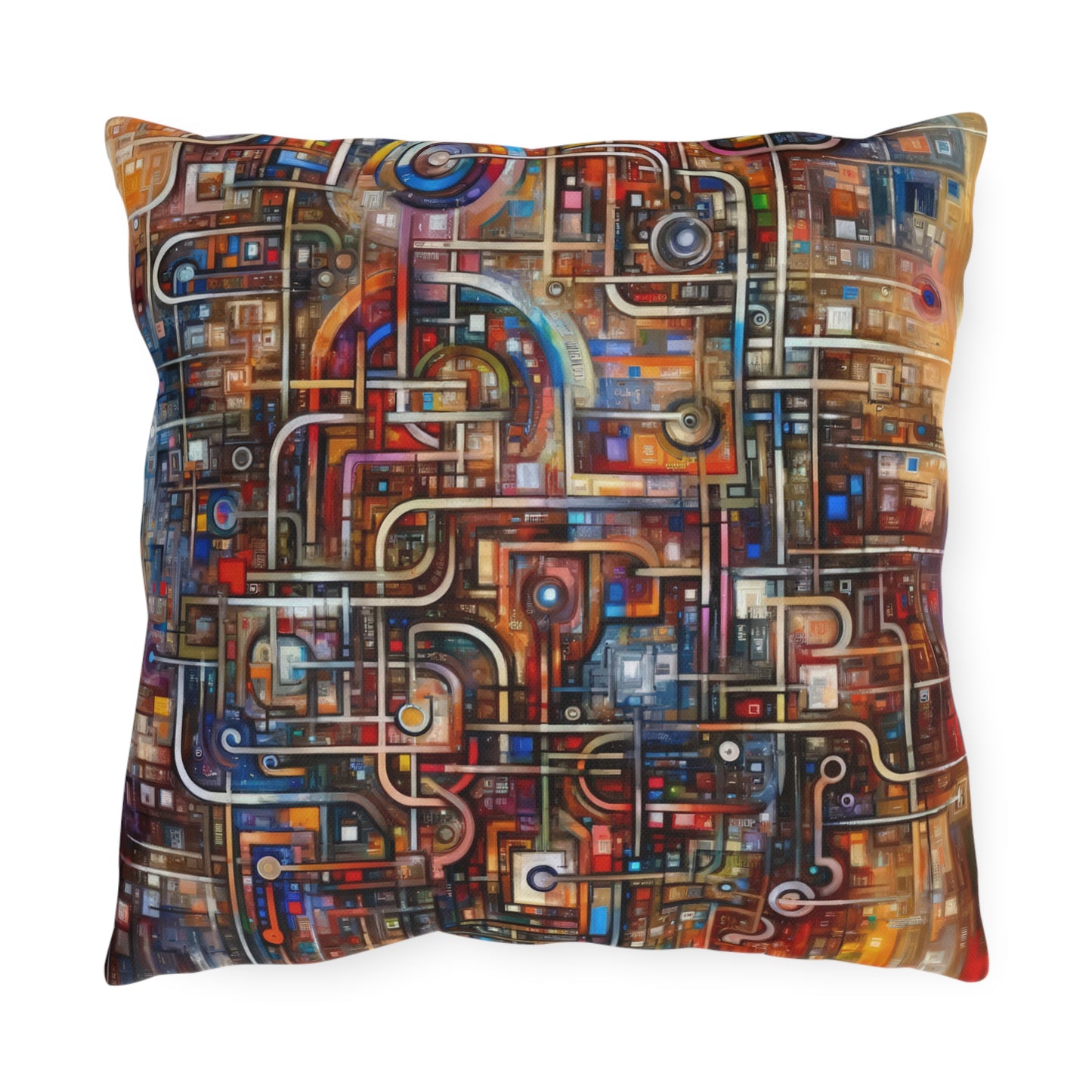 Grandest App Tapestry Outdoor Pillows
