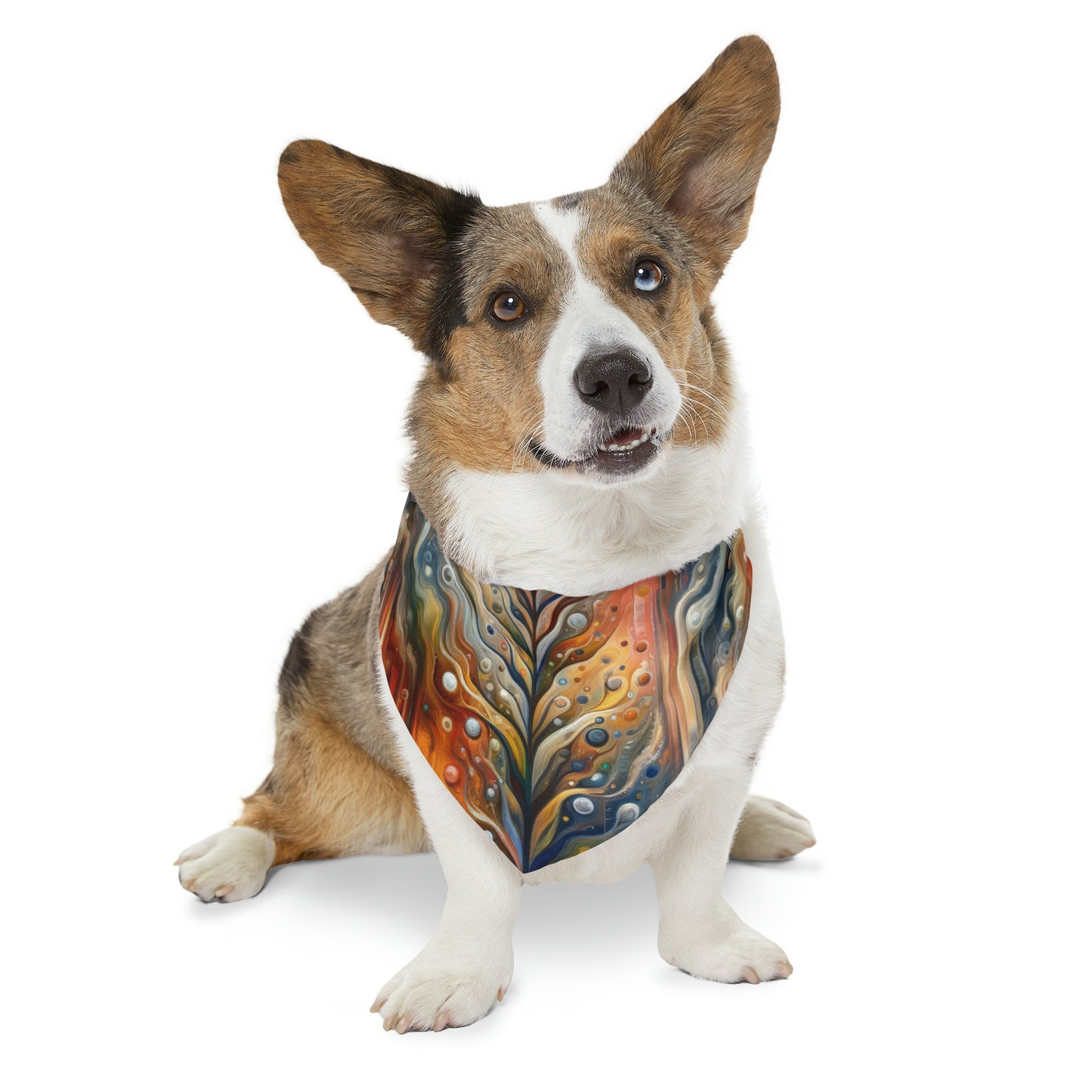 Tribute Synchrony Vitality Pet Bandana Collar