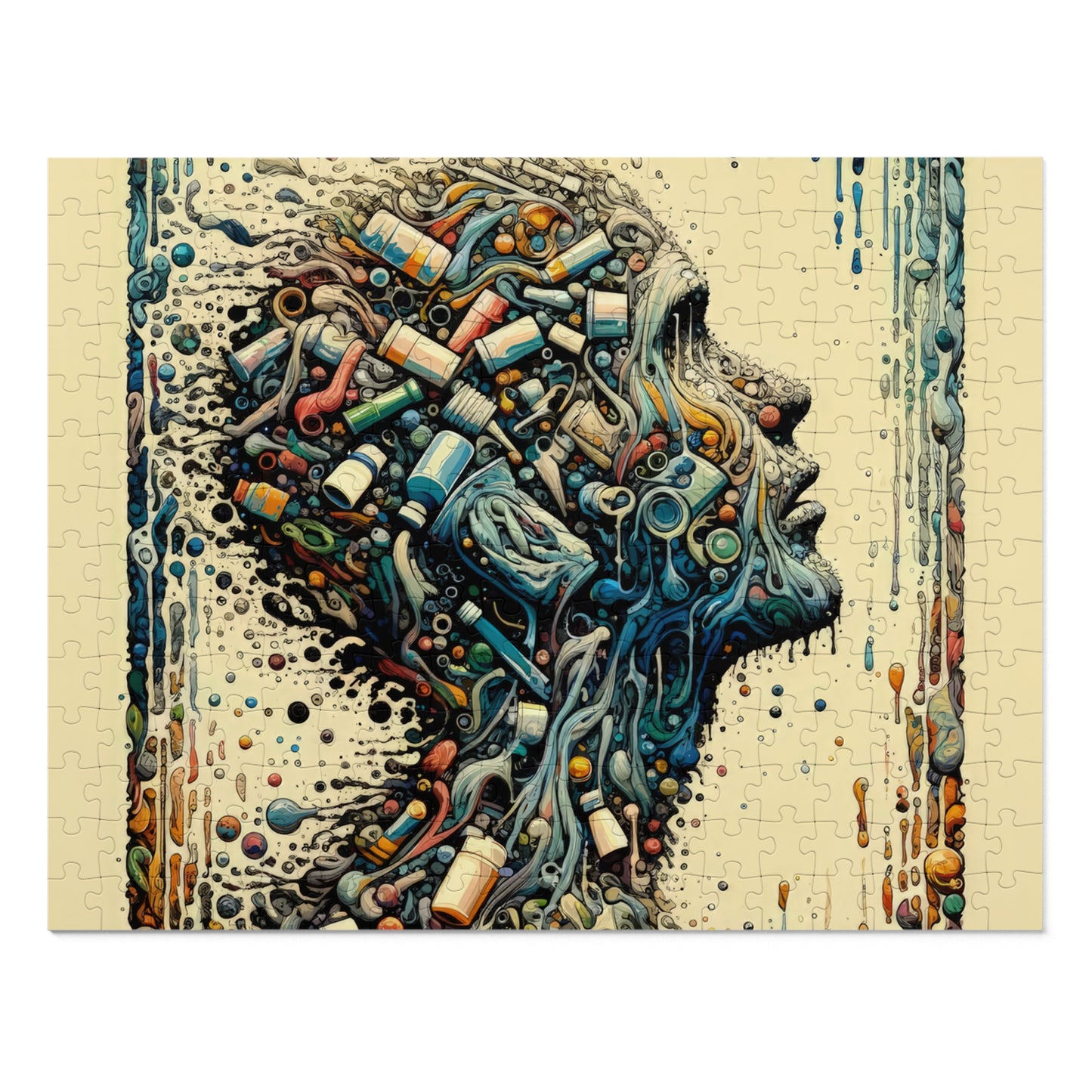 Rethinking Consumption Transformation Jigsaw Puzzle (30, 110, 252, 500,1000-Piece)