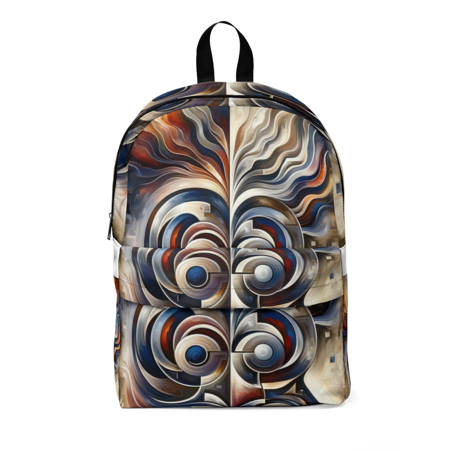 Wisdom Confluence Tachism Unisex Classic Backpack