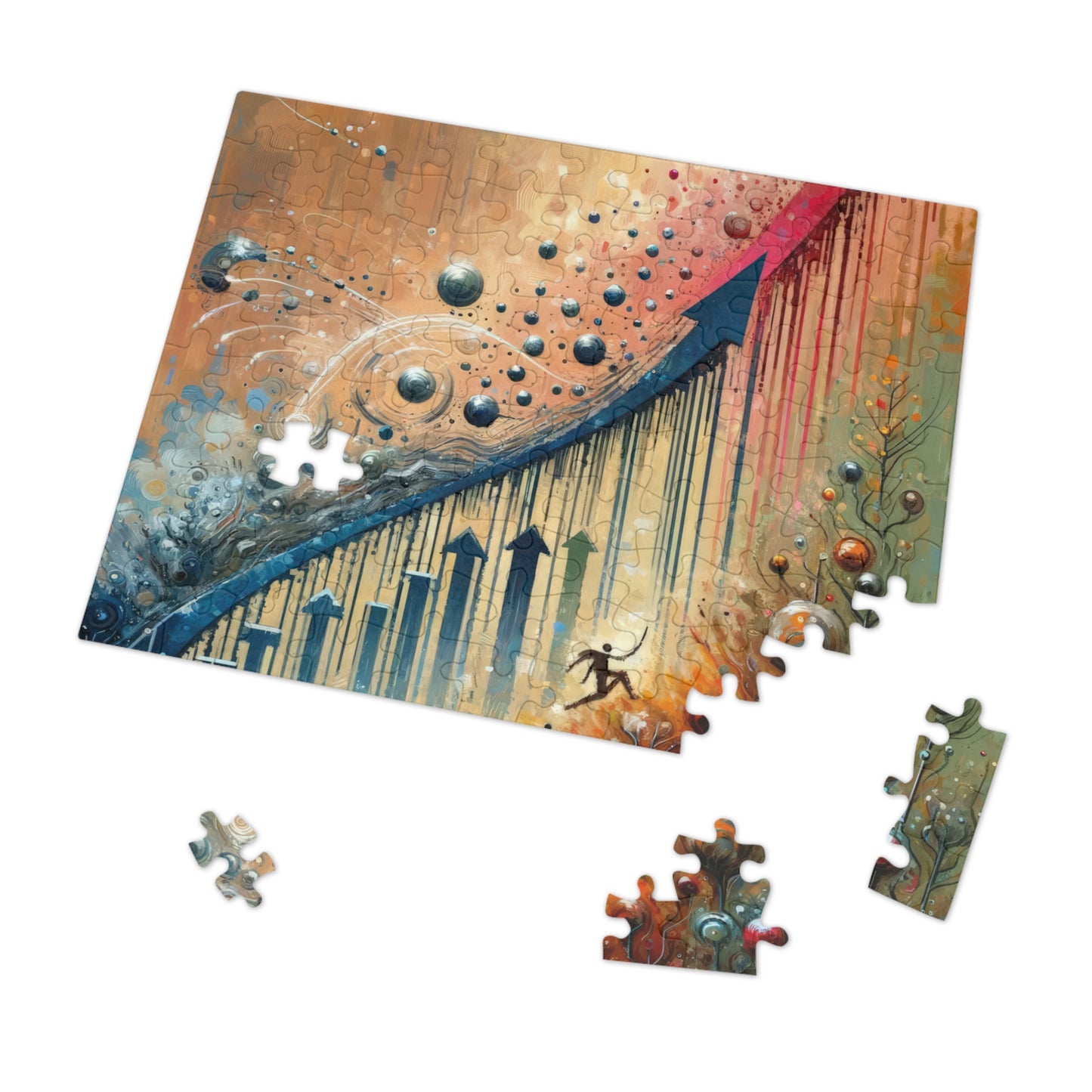 Micro Mastery Ascension Jigsaw Puzzle (30, 110, 252, 500,1000-Piece)