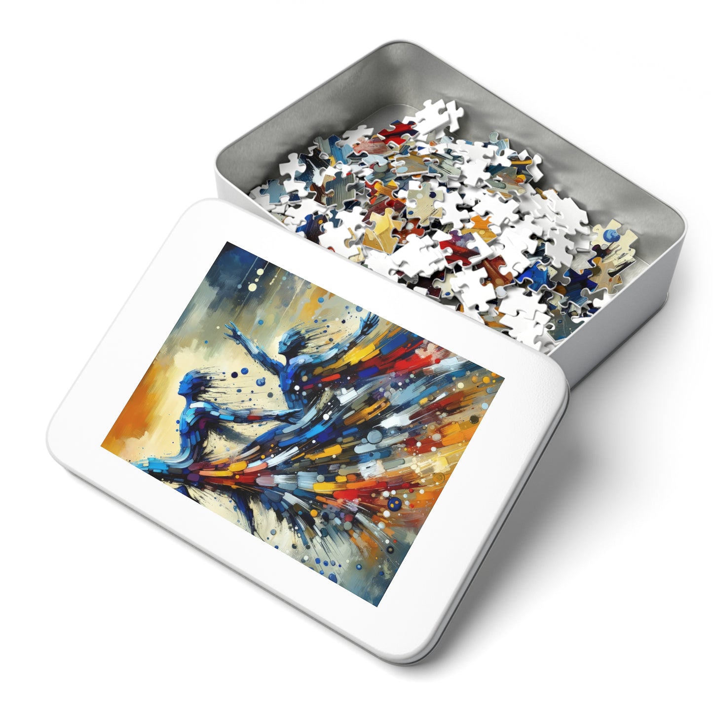 Empowering Mastery Cascade Jigsaw Puzzle (30, 110, 252, 500,1000-Piece)