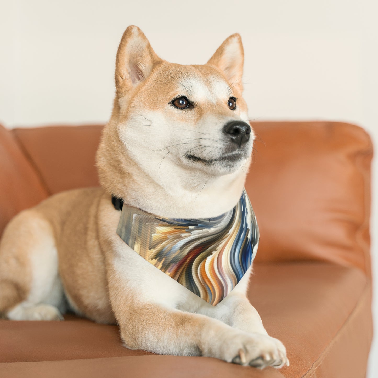 Model Dynamic Transition Pet Bandana Collar