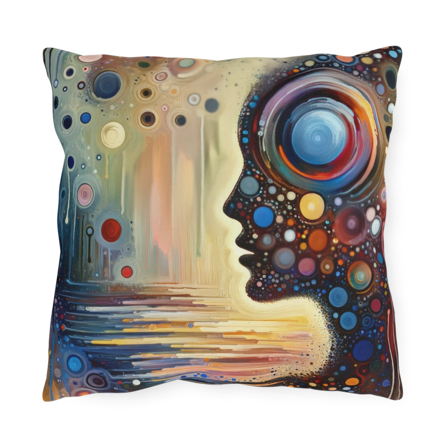 Echoed Intrinsic Universality Outdoor Pillows