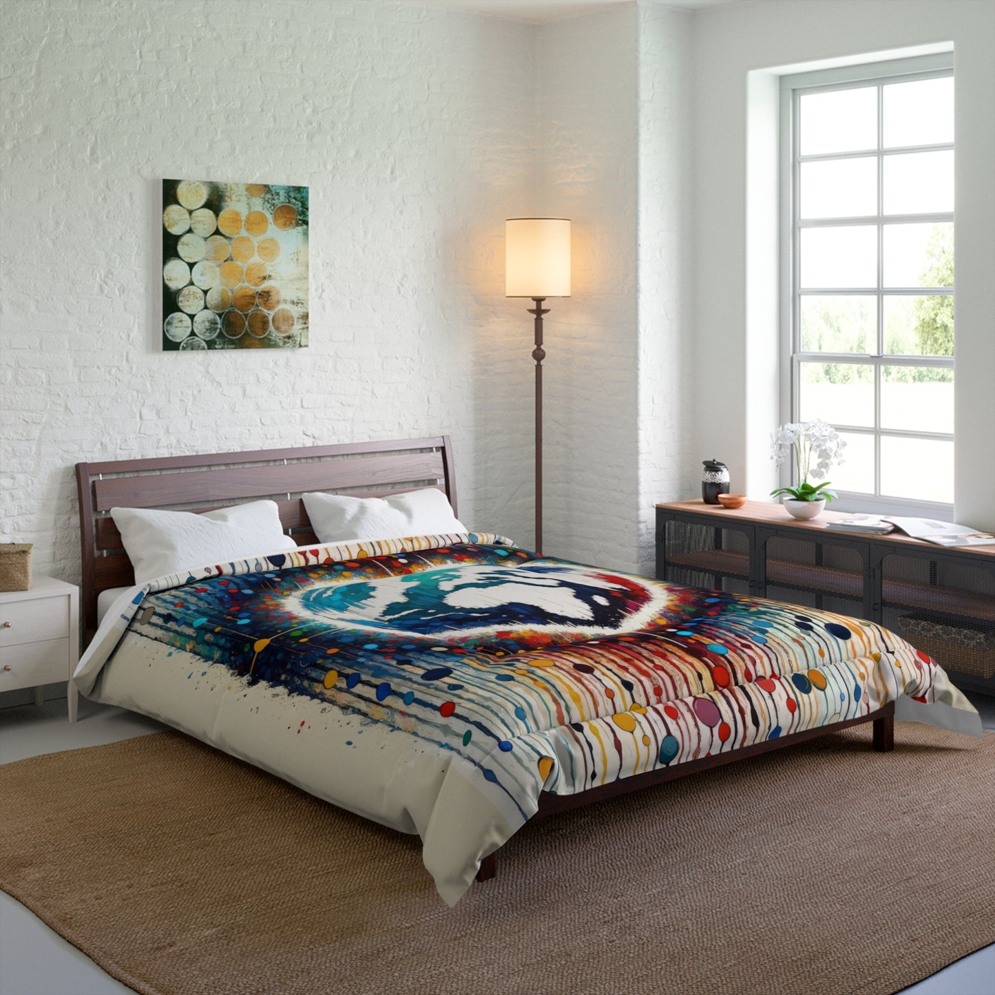 Heartbeats Synchronizing Peace Comforter