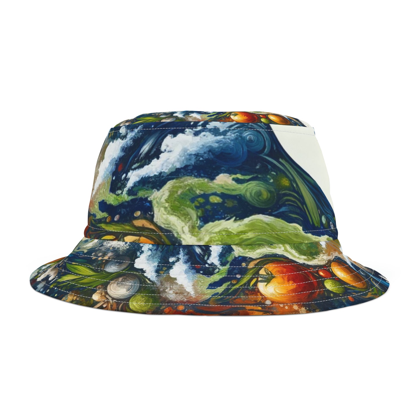 Earthly Dialogue Feast Bucket Hat (AOP)