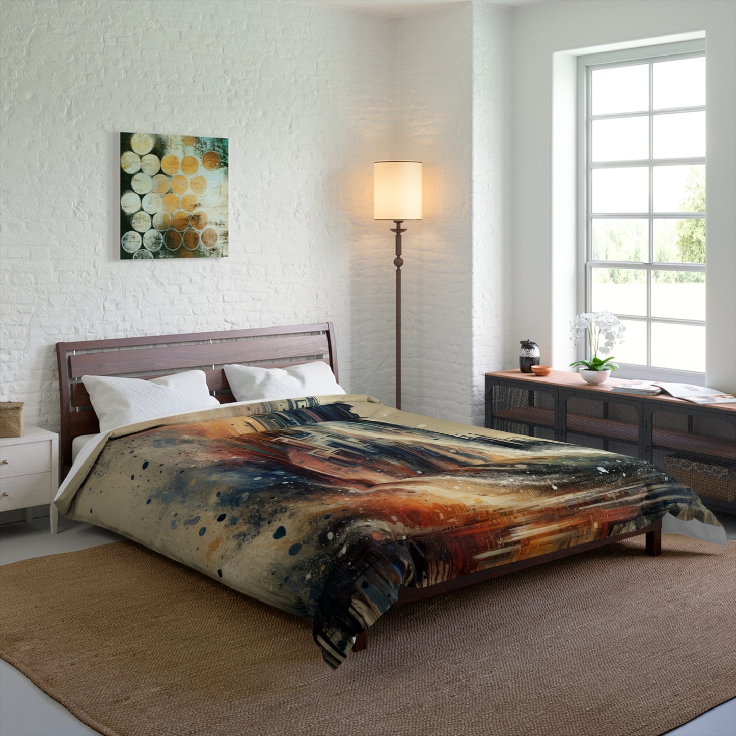 Enduring Echoes Resonance Comforter