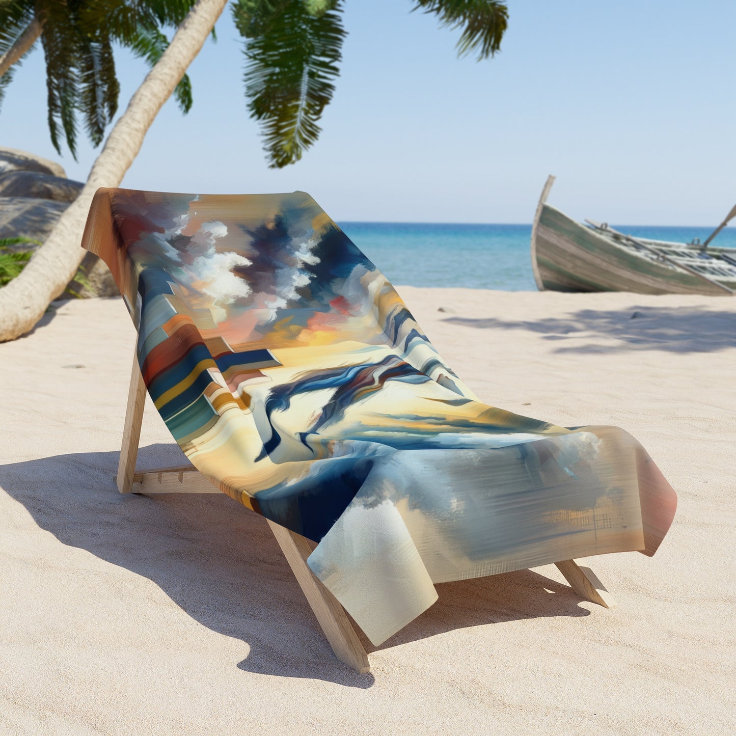 Collective Unity Leap Beach Towel