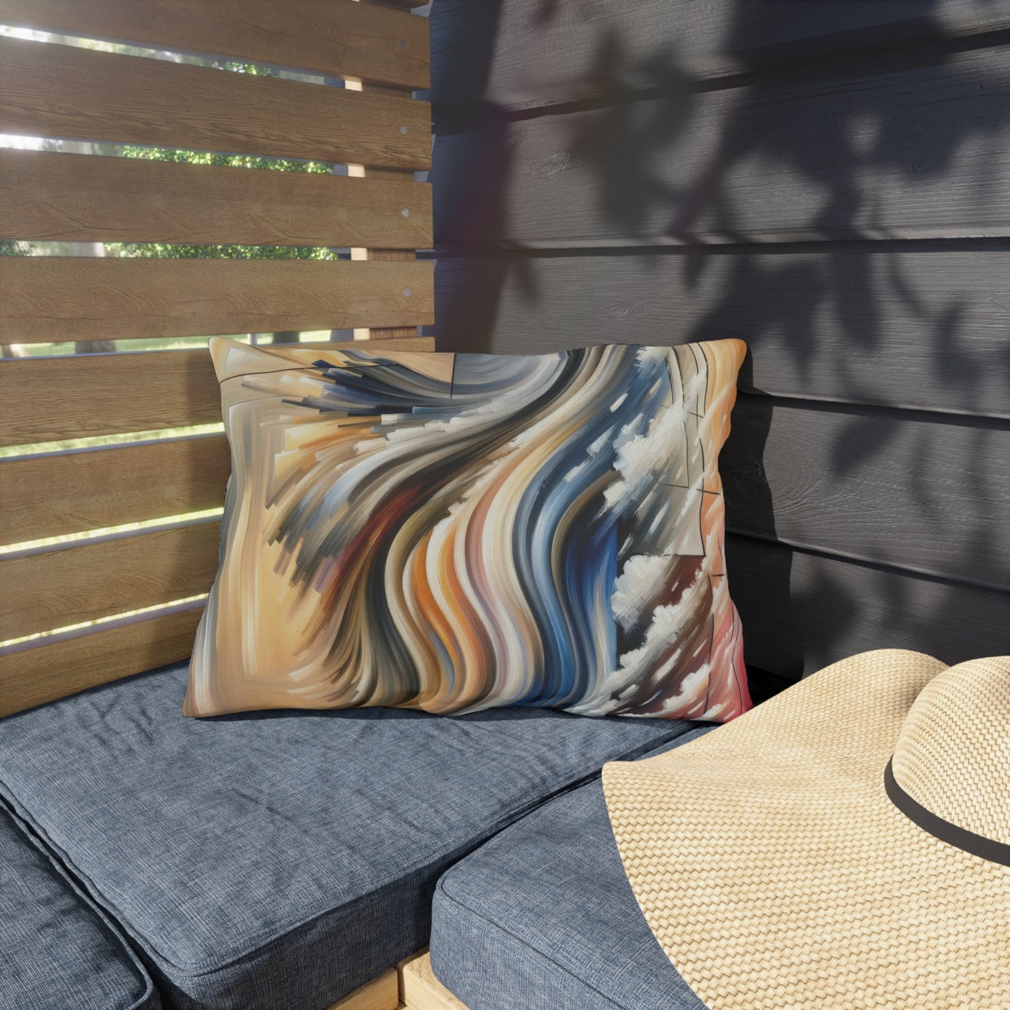 Model Dynamic Transition Outdoor Pillows