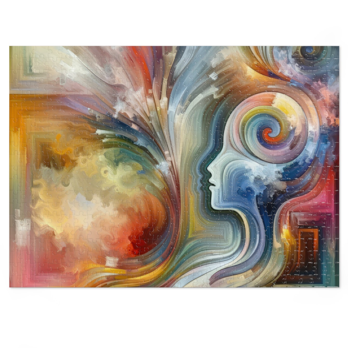 Empathy Binding Spirit Jigsaw Puzzle (30, 110, 252, 500,1000-Piece)