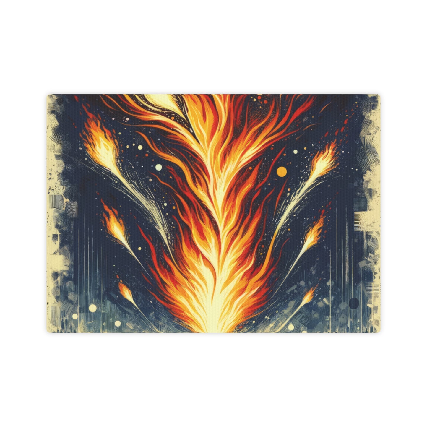 Ignition Change Catalyst Canvas Photo Tile