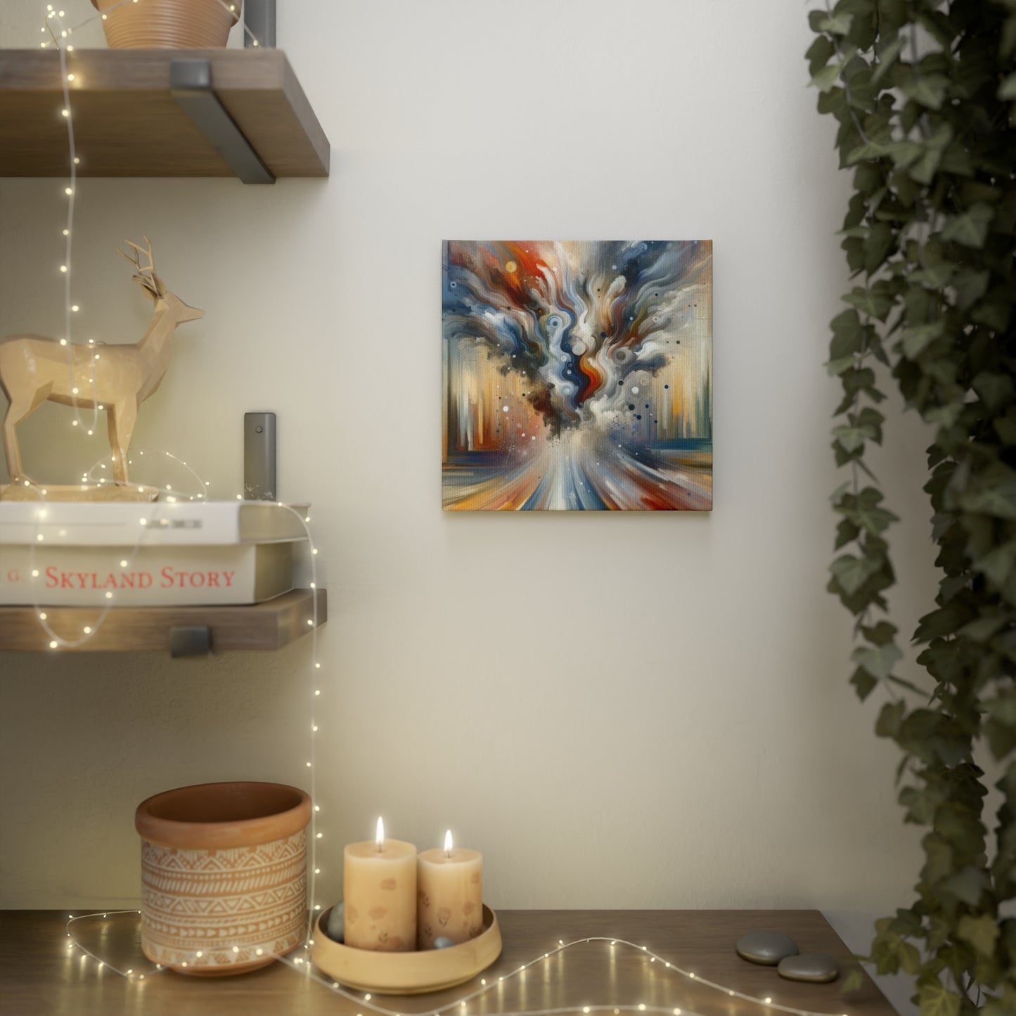 Dynamic External Influence Canvas Photo Tile