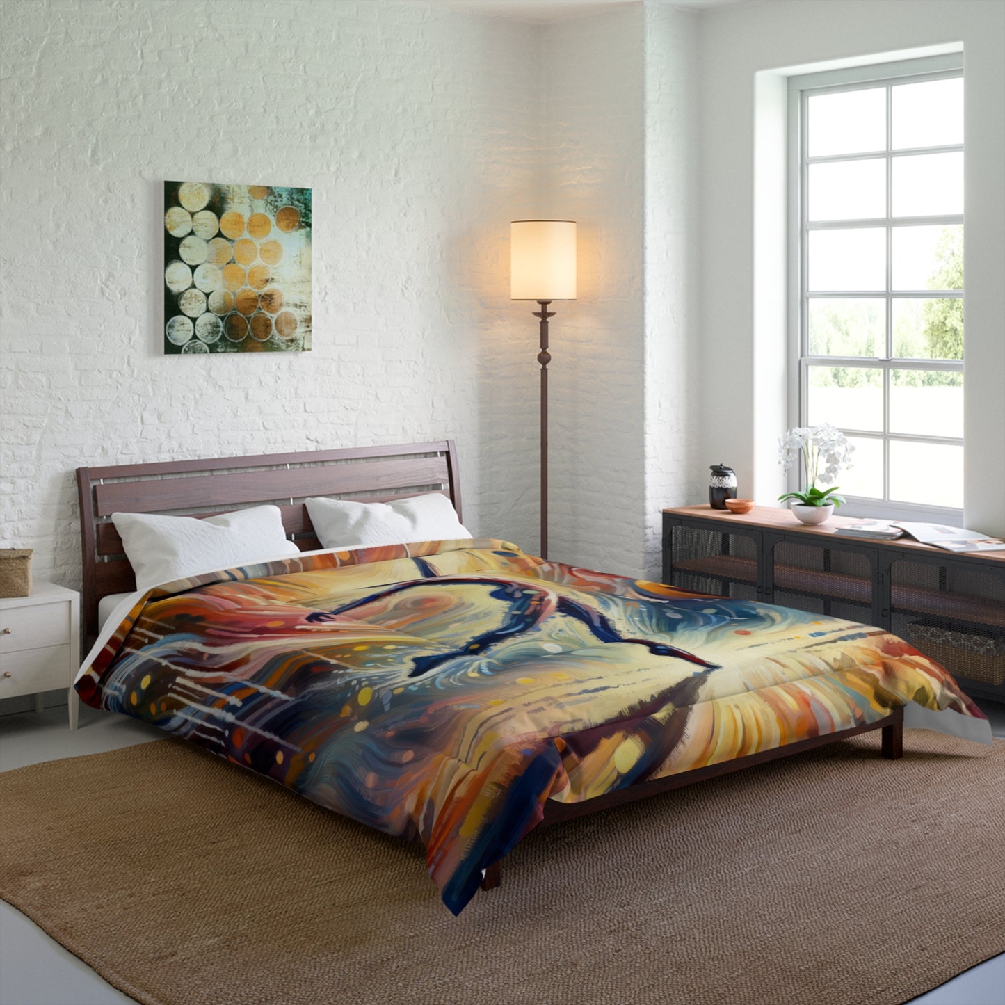 Wholehearted Divine Dance Comforter