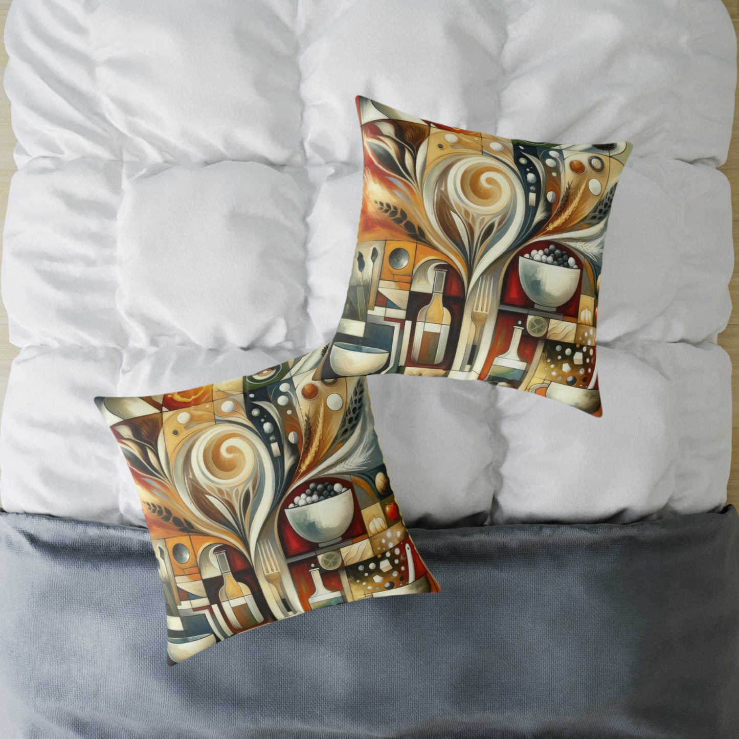 Hearth Health Harmony Spun Polyester Pillow