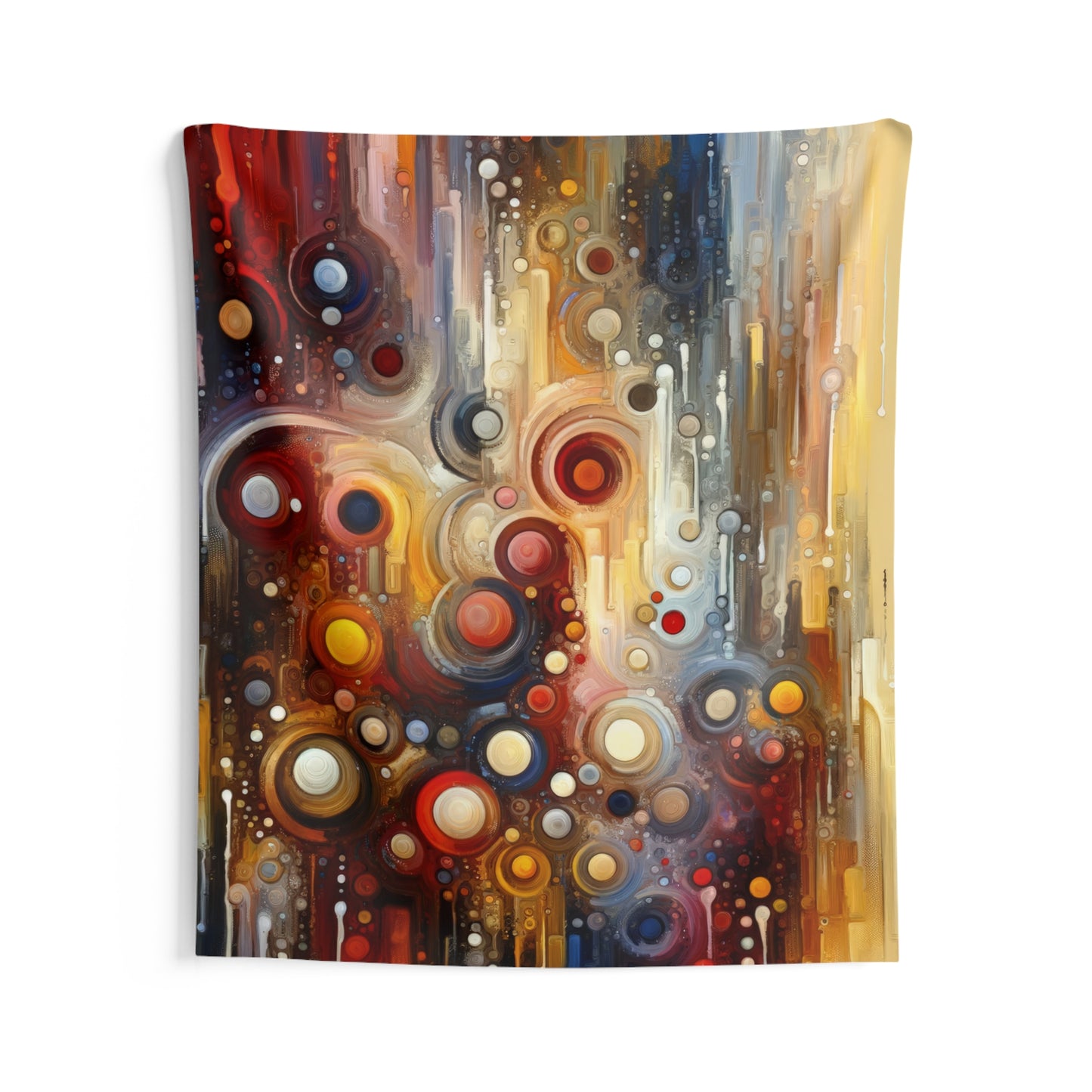 Tangible Touch Togetherness Indoor Wall Tapestries