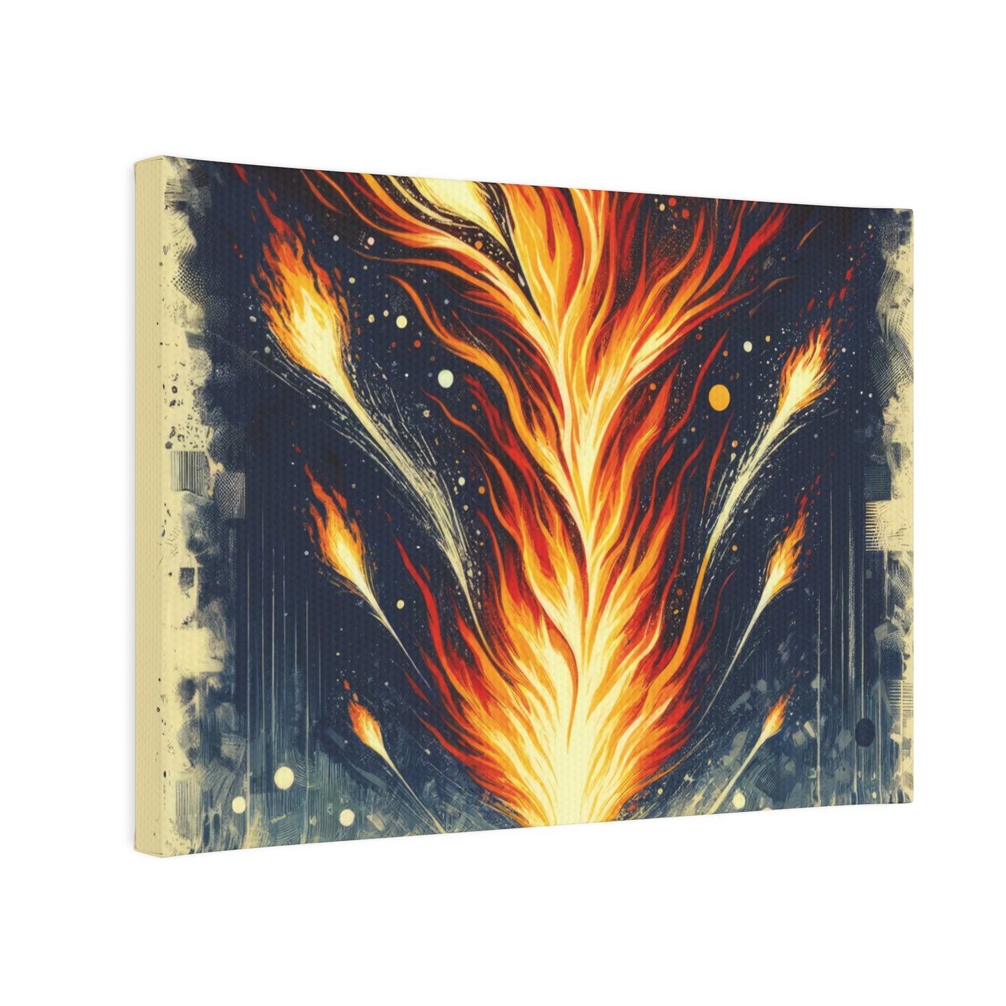 Ignition Change Catalyst Canvas Photo Tile