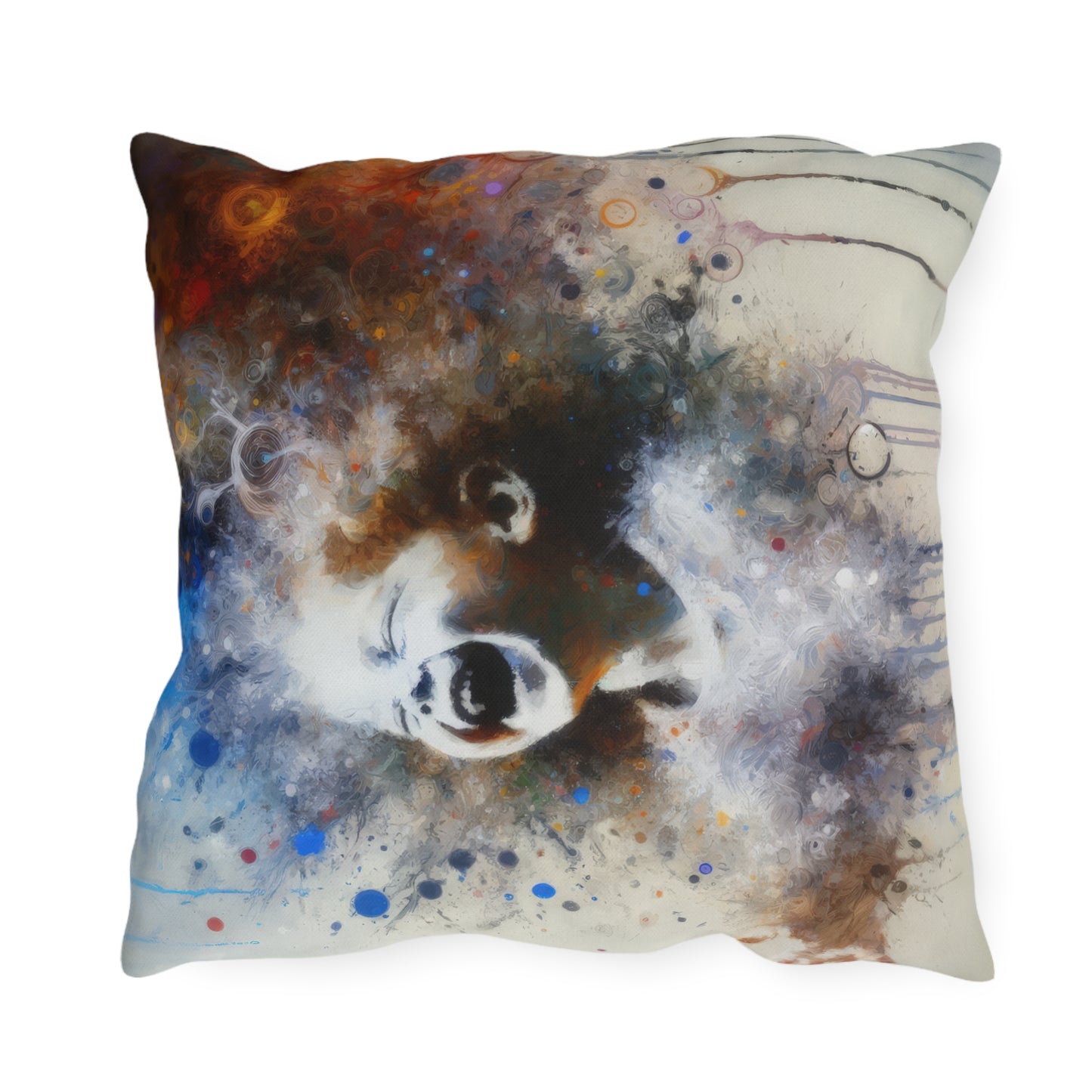 Laughter Essence Presence Outdoor Pillows