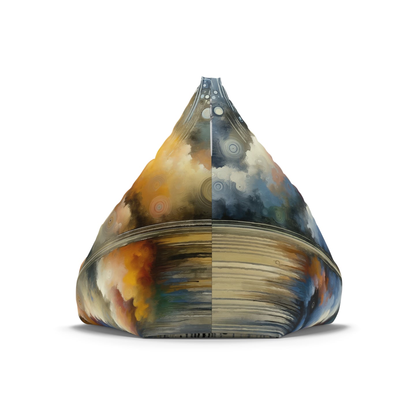 Mindful Transformation Profundity Bean Bag Chair Cover