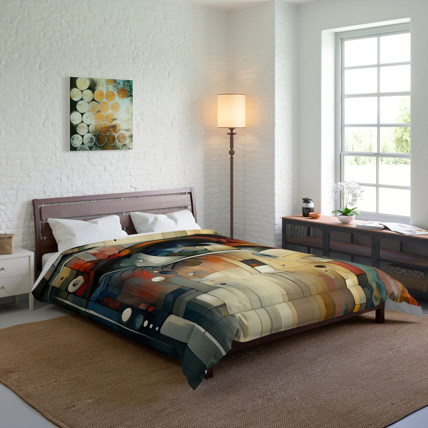 Focused Vision Quest Comforter