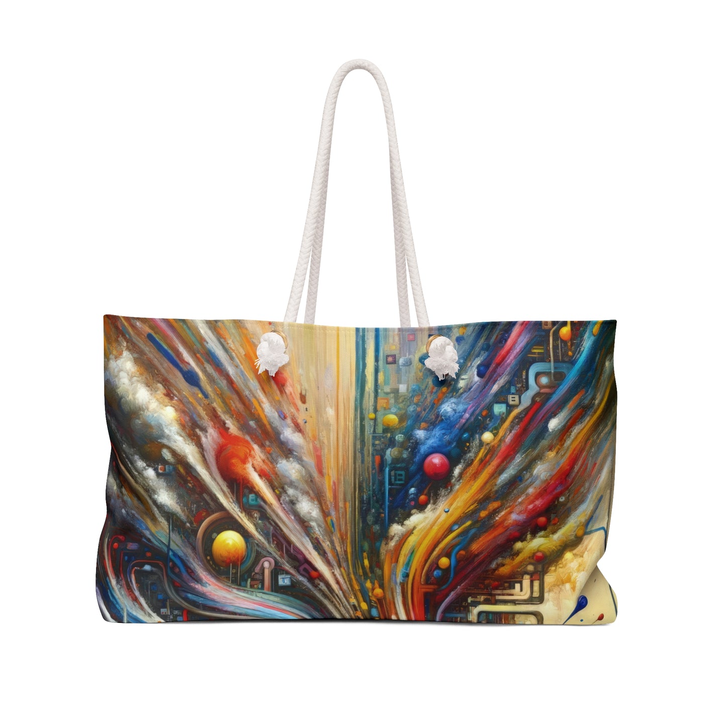 Information Bottleneck Cascade Weekender Bag