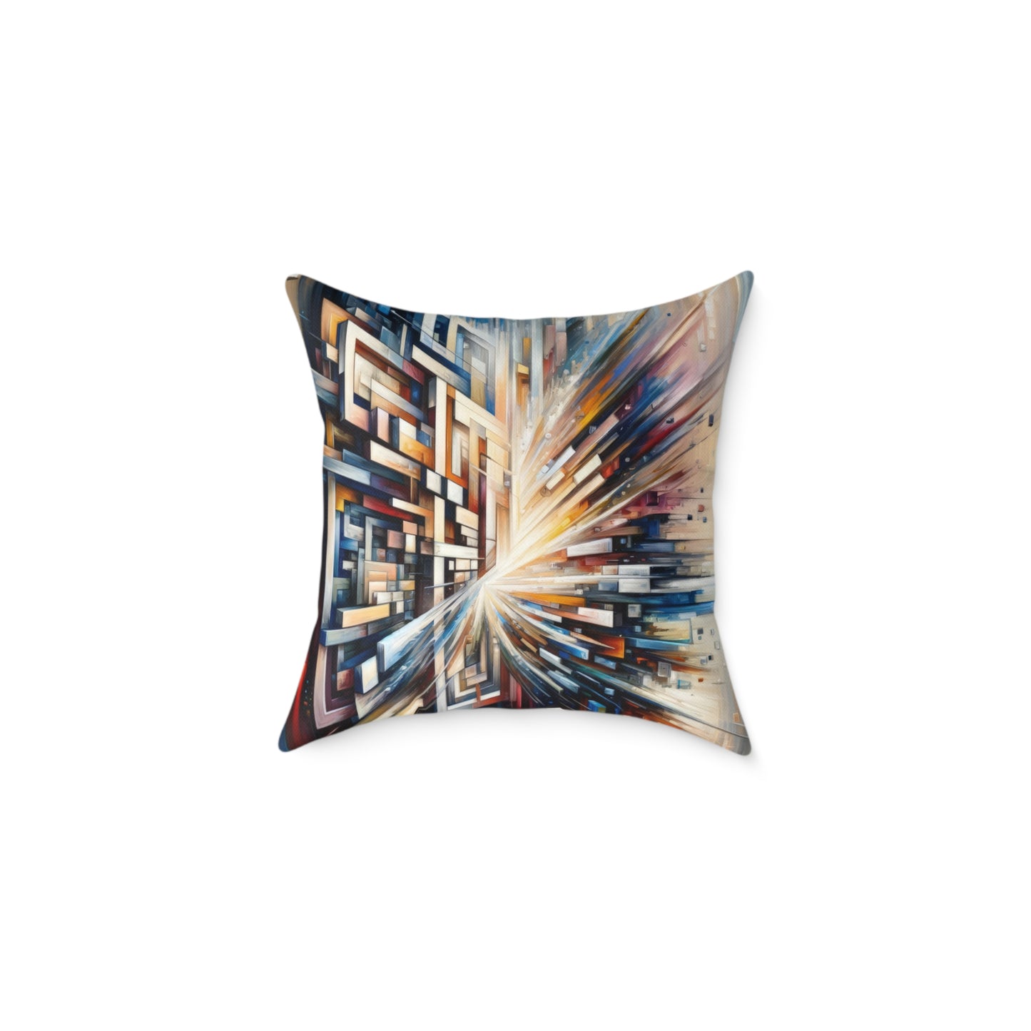 Pieces Unifying Focus Spun Polyester Pillow