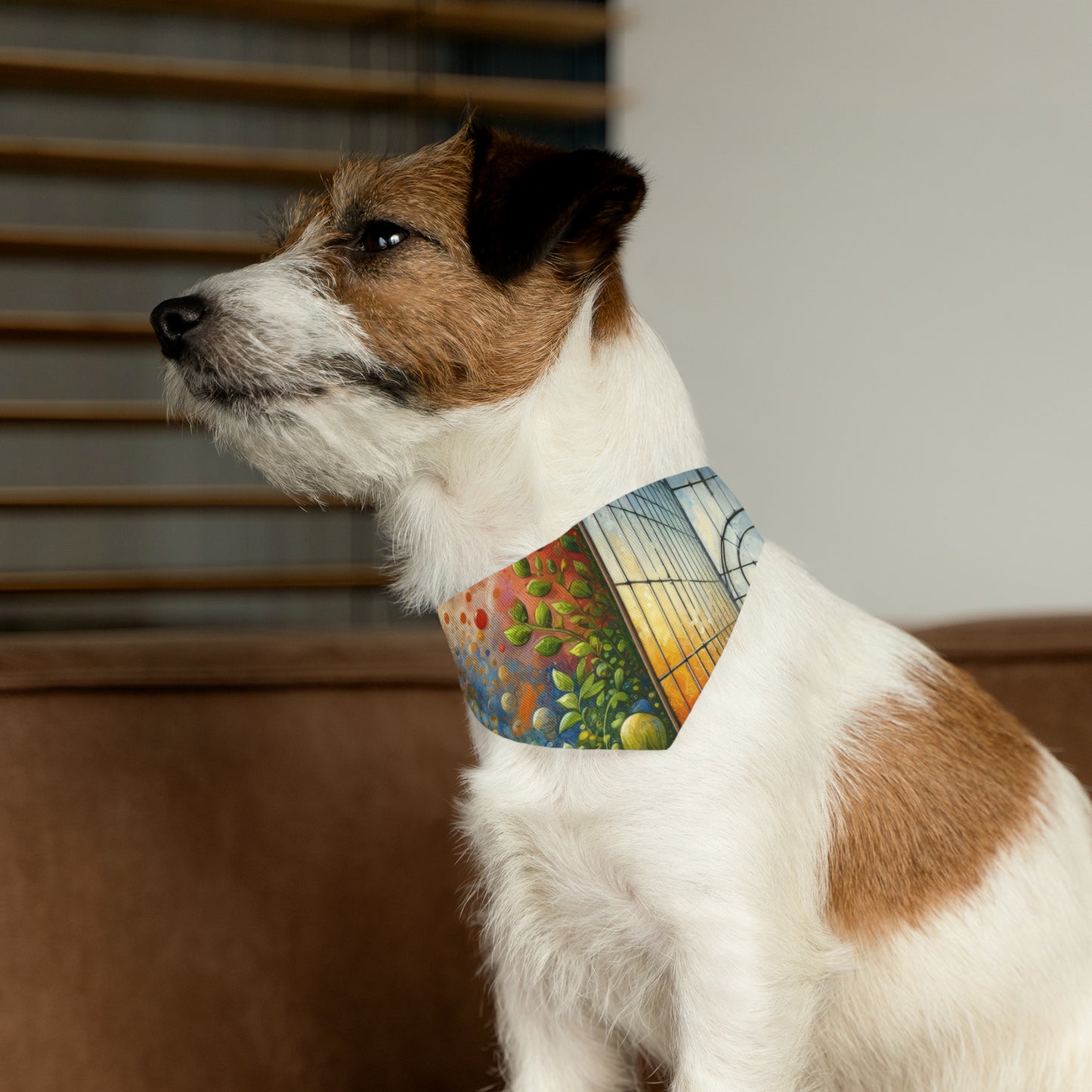 Greenhouse Digital Genesis Pet Bandana Collar