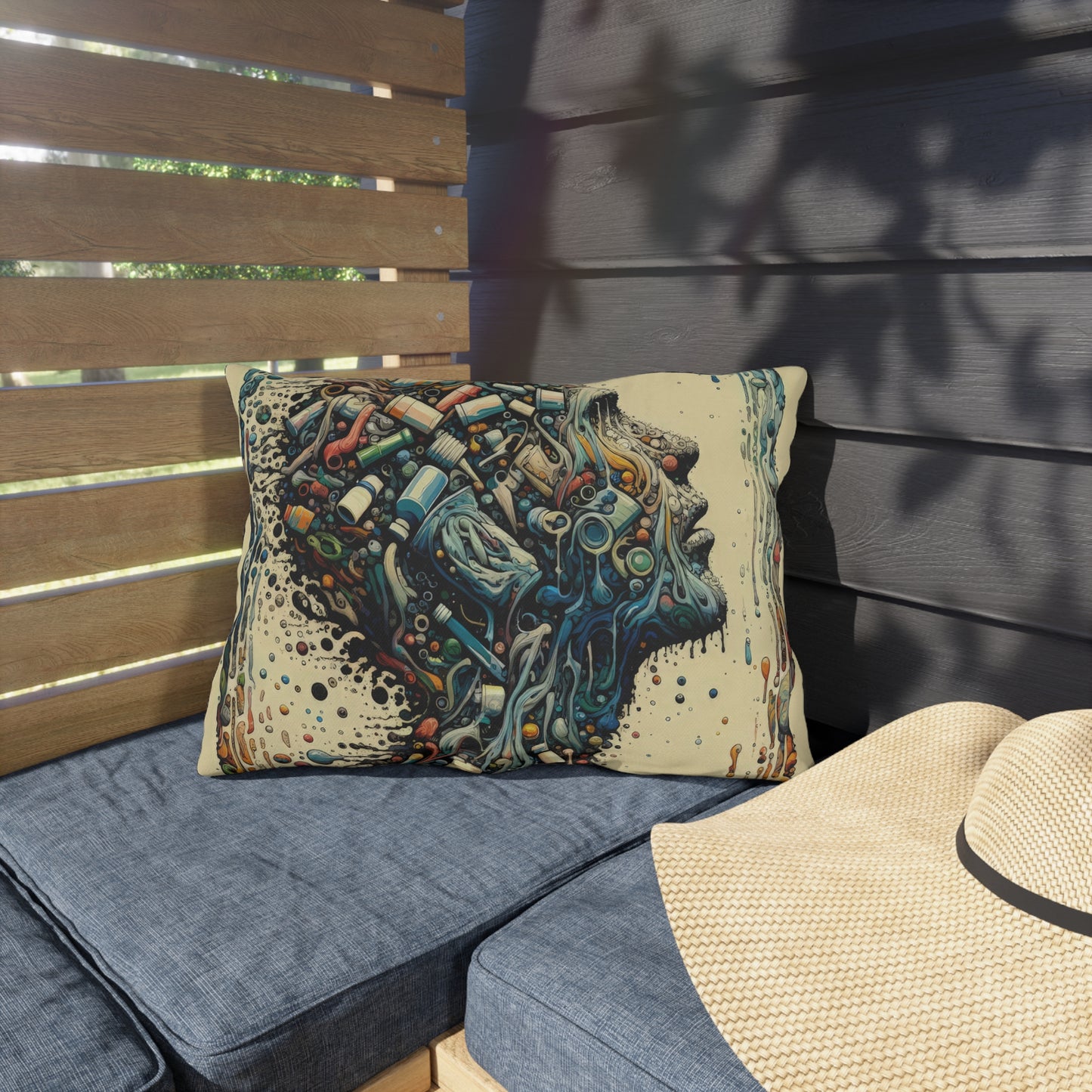 Rethinking Consumption Transformation Outdoor Pillows